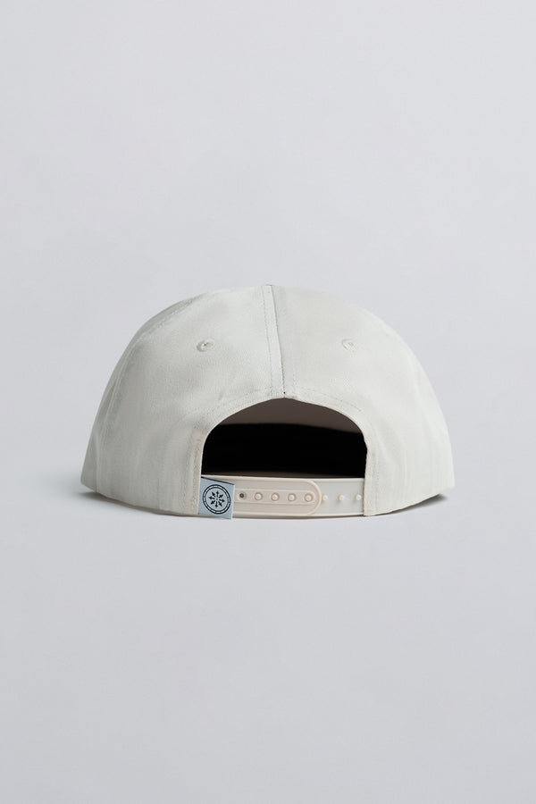 Cream on Navy Champlain Hat