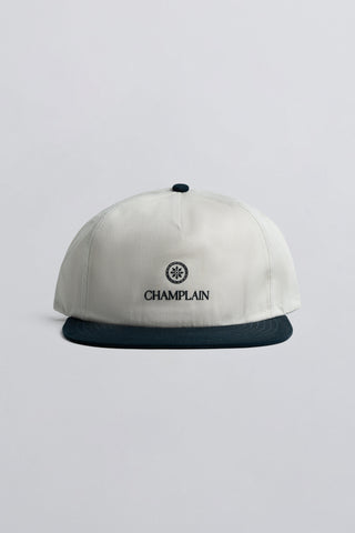 Cream on Navy Champlain Hat thumbnail