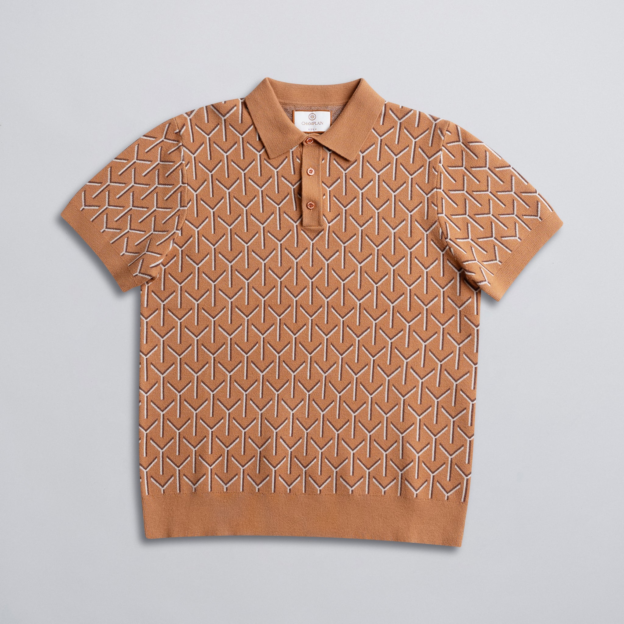 Chevron Polo