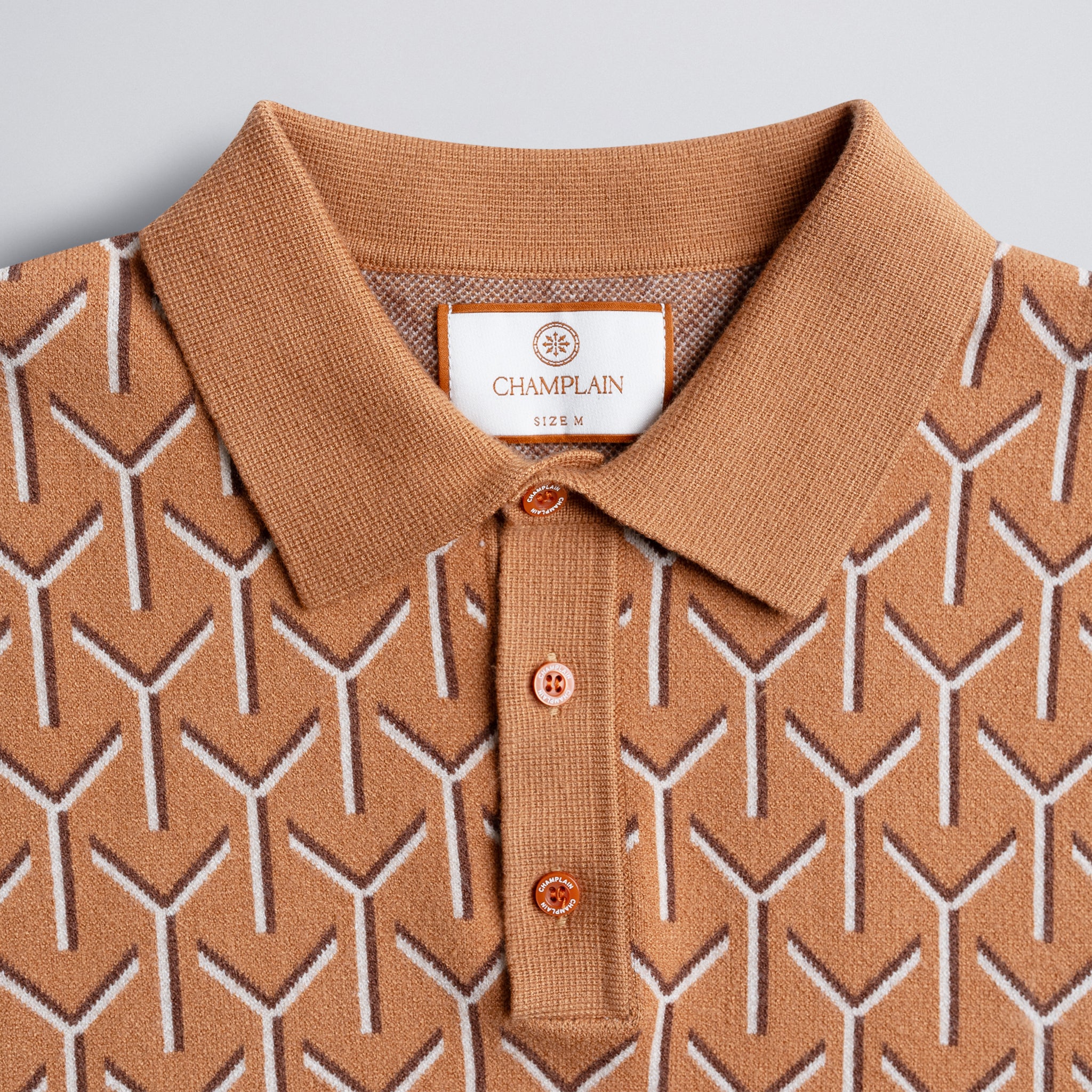 Chevron Polo