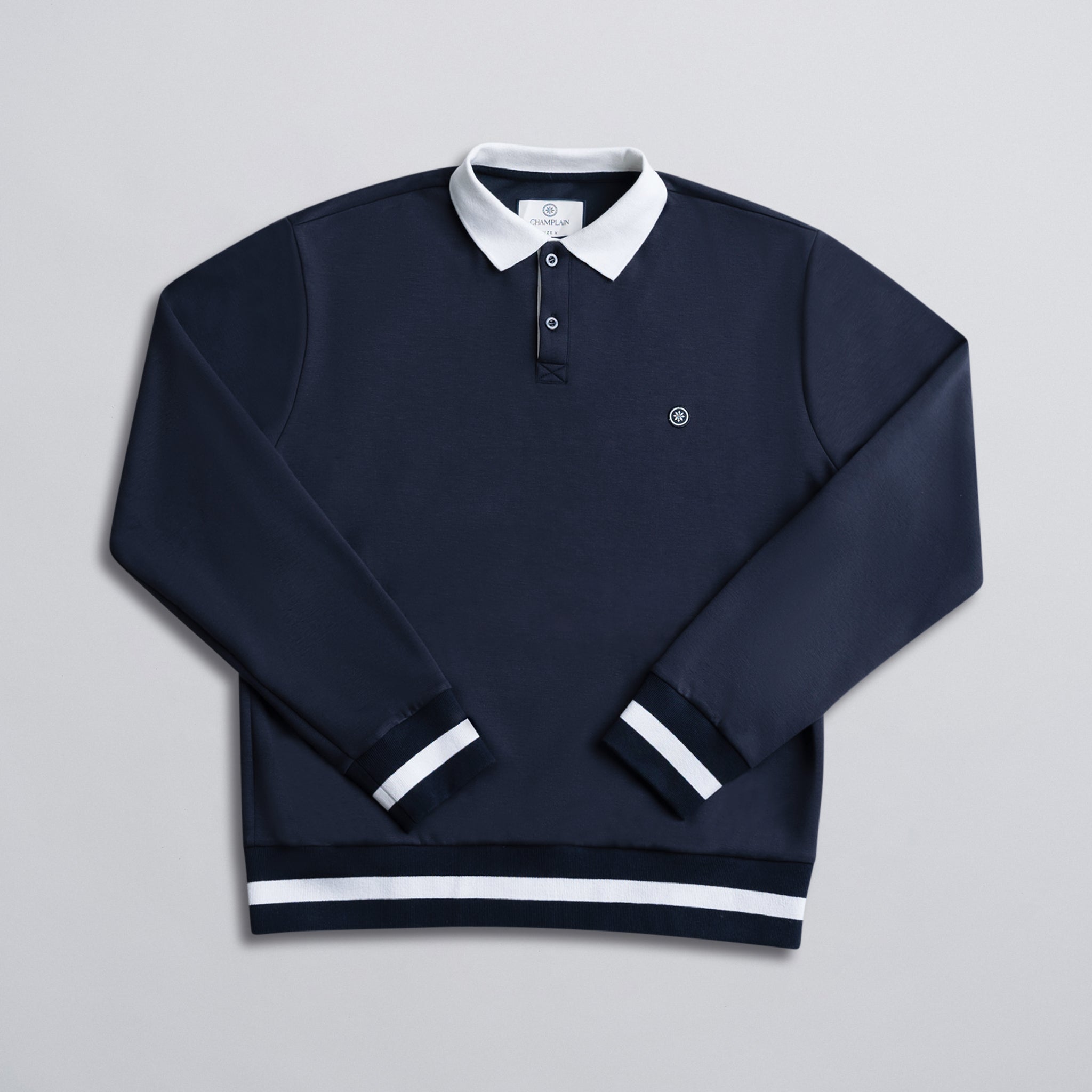 Passport Polo Navy