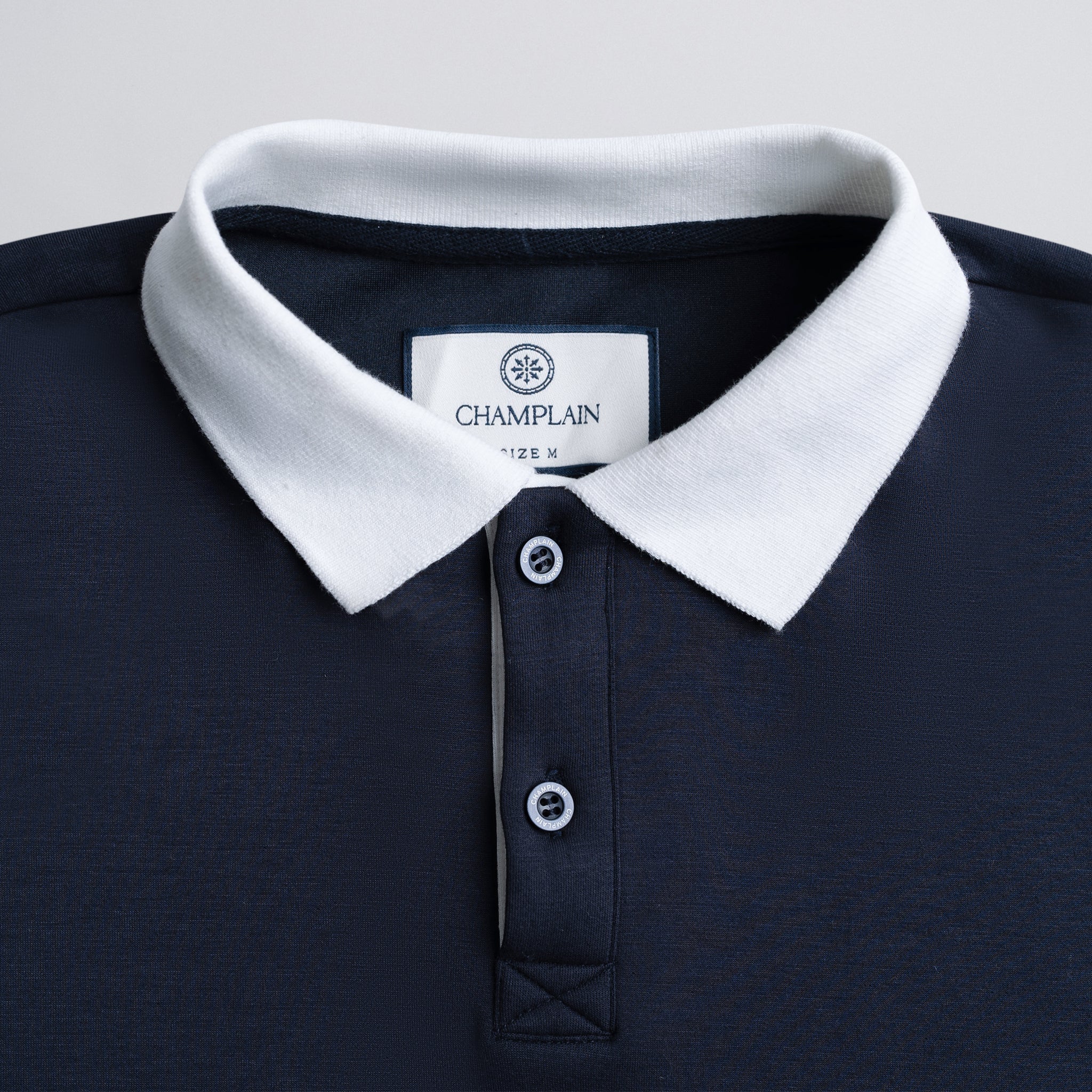 Passport Polo Navy