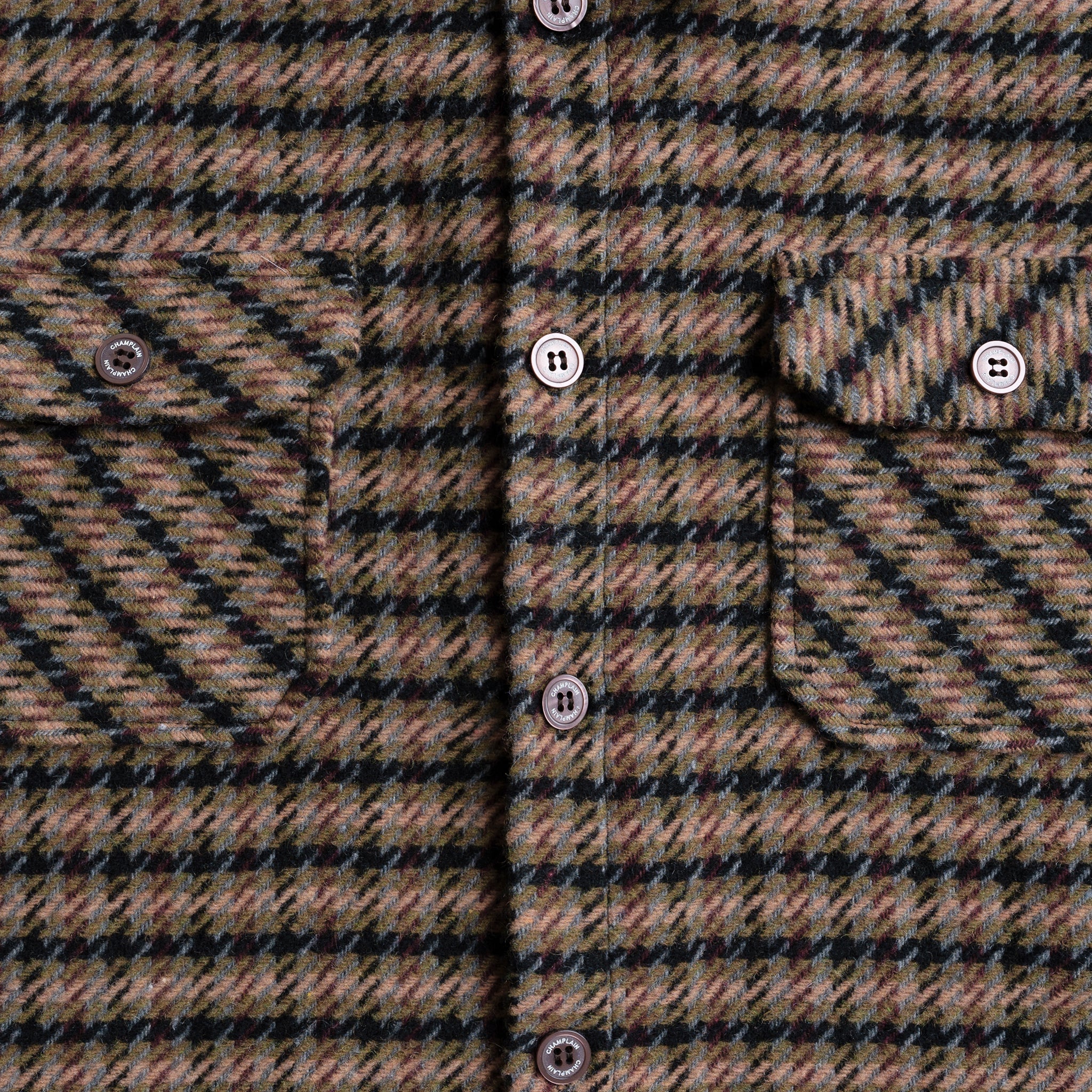 Lodge Overshirt Green