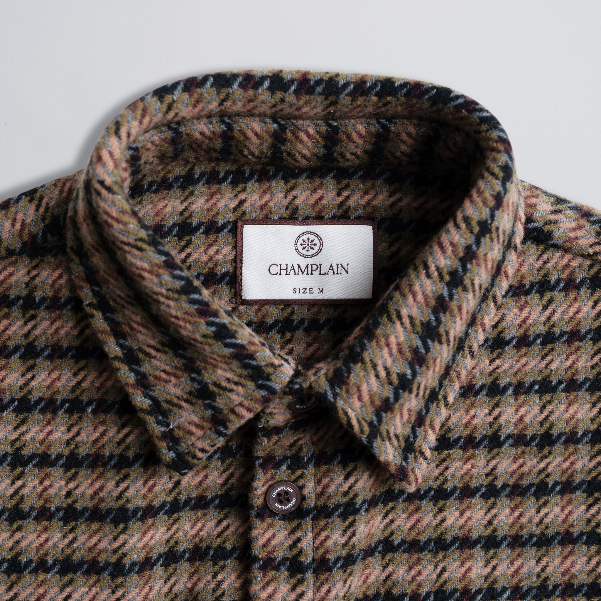 Lodge Overshirt Green