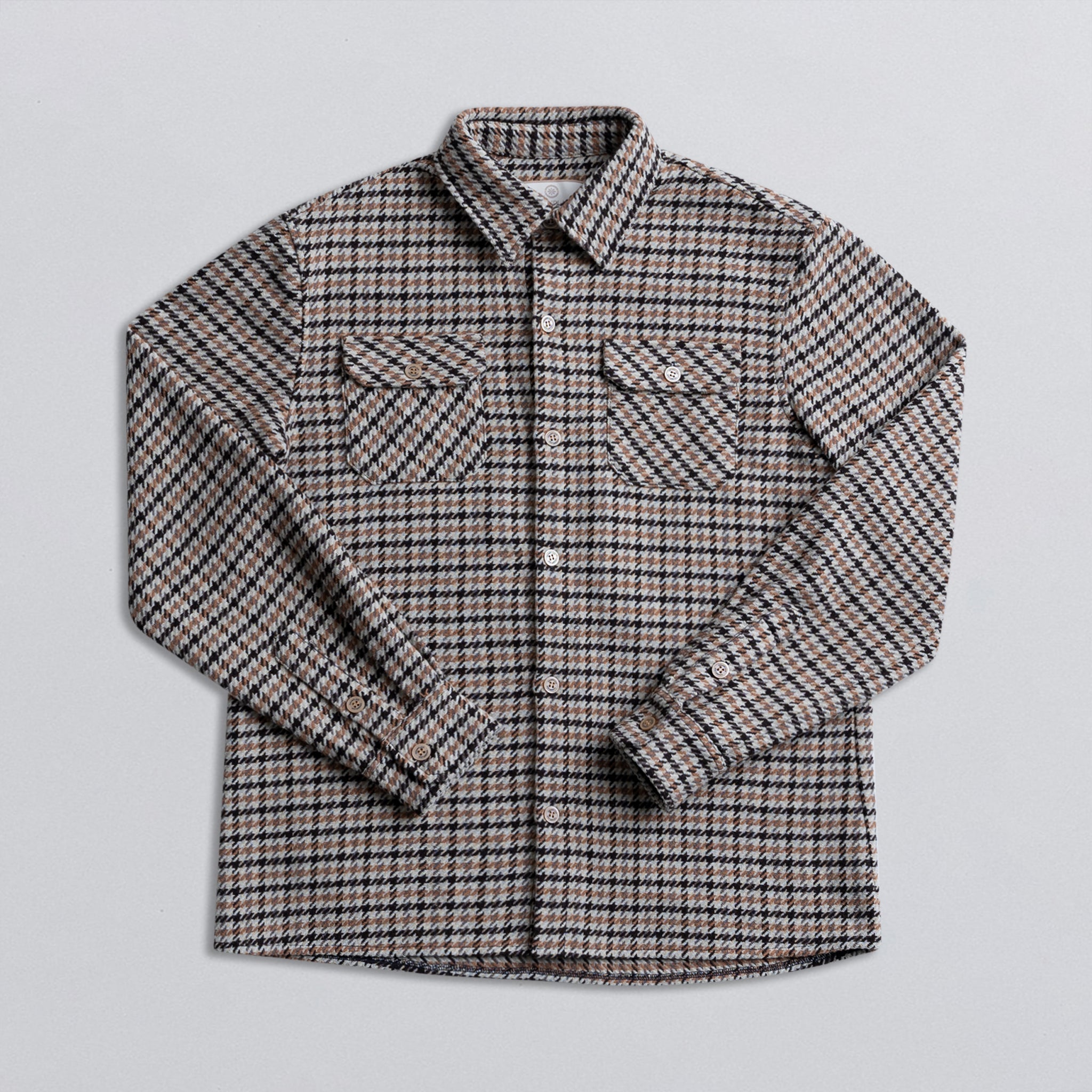 Lodge Overshirt Cream