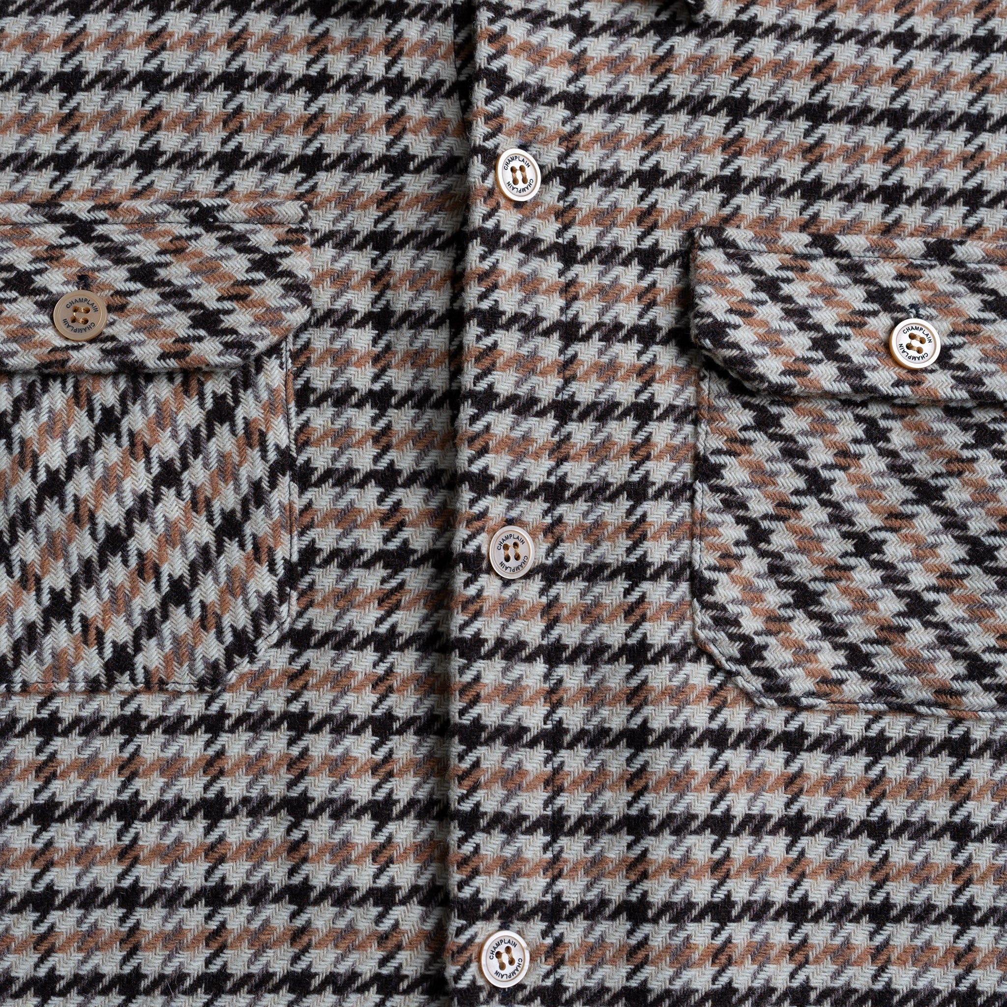 Lodge Overshirt Cream
