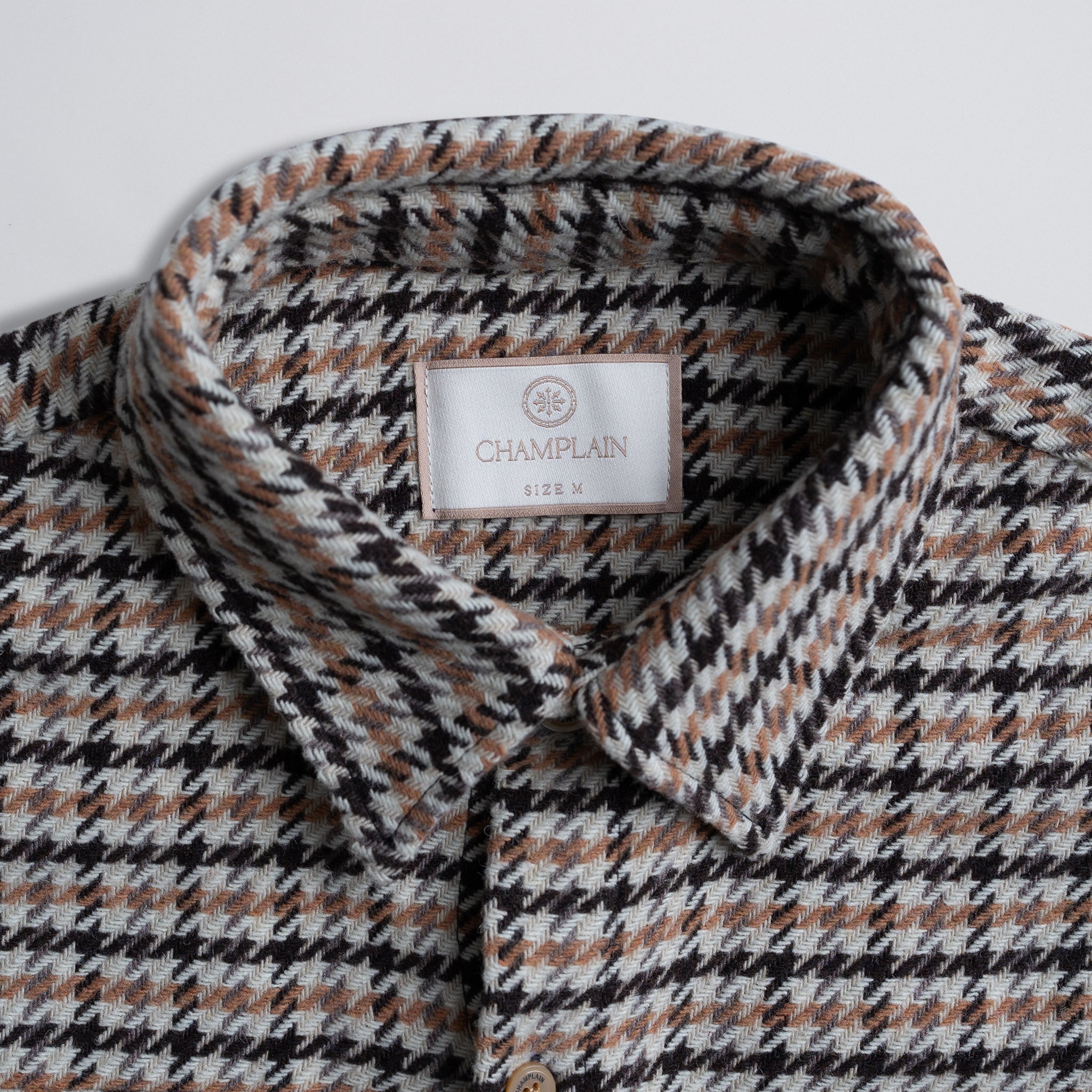 Lodge Overshirt Cream