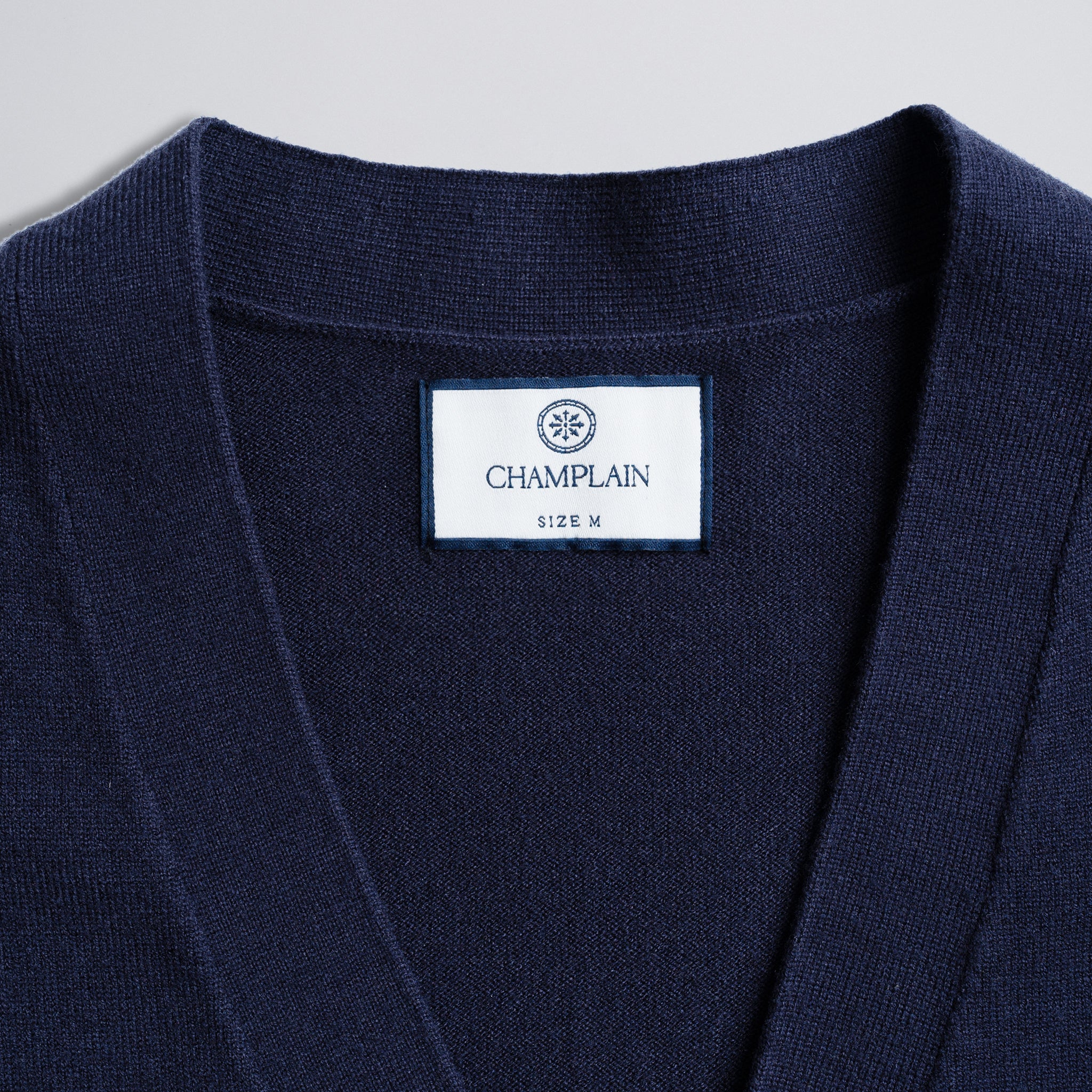 Dual Pocket Cardigan Navy