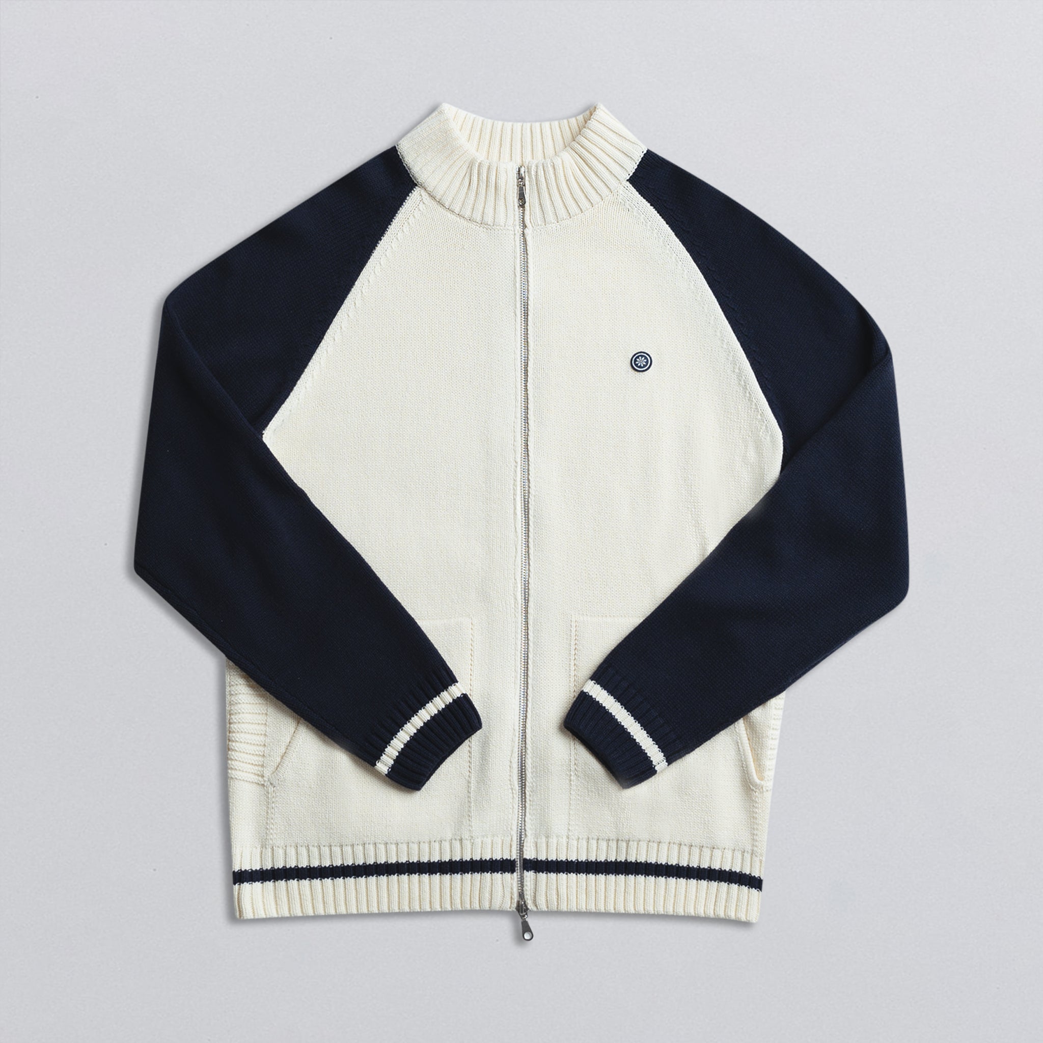 Alpine Zip Up Sweater