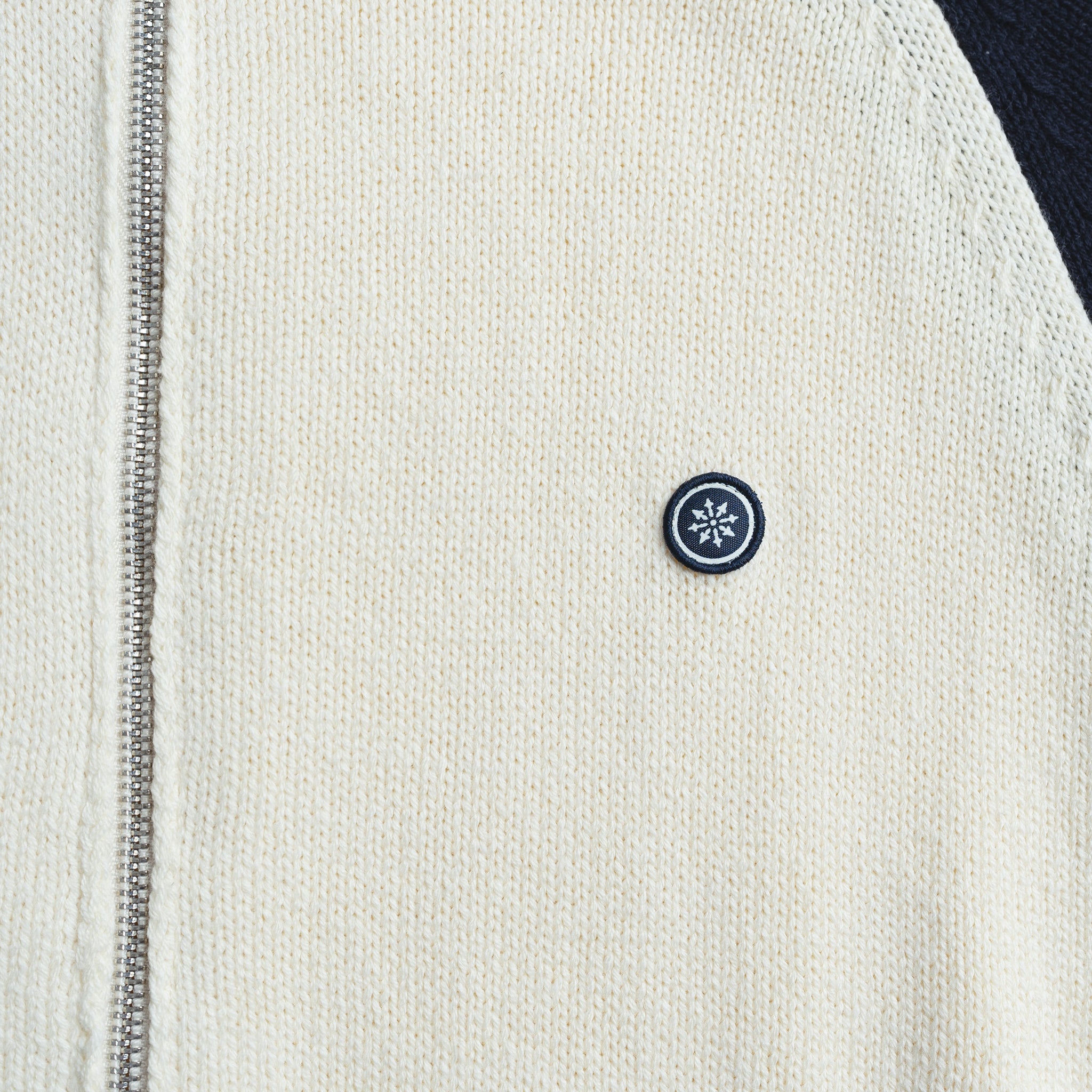 Alpine Zip Up Sweater