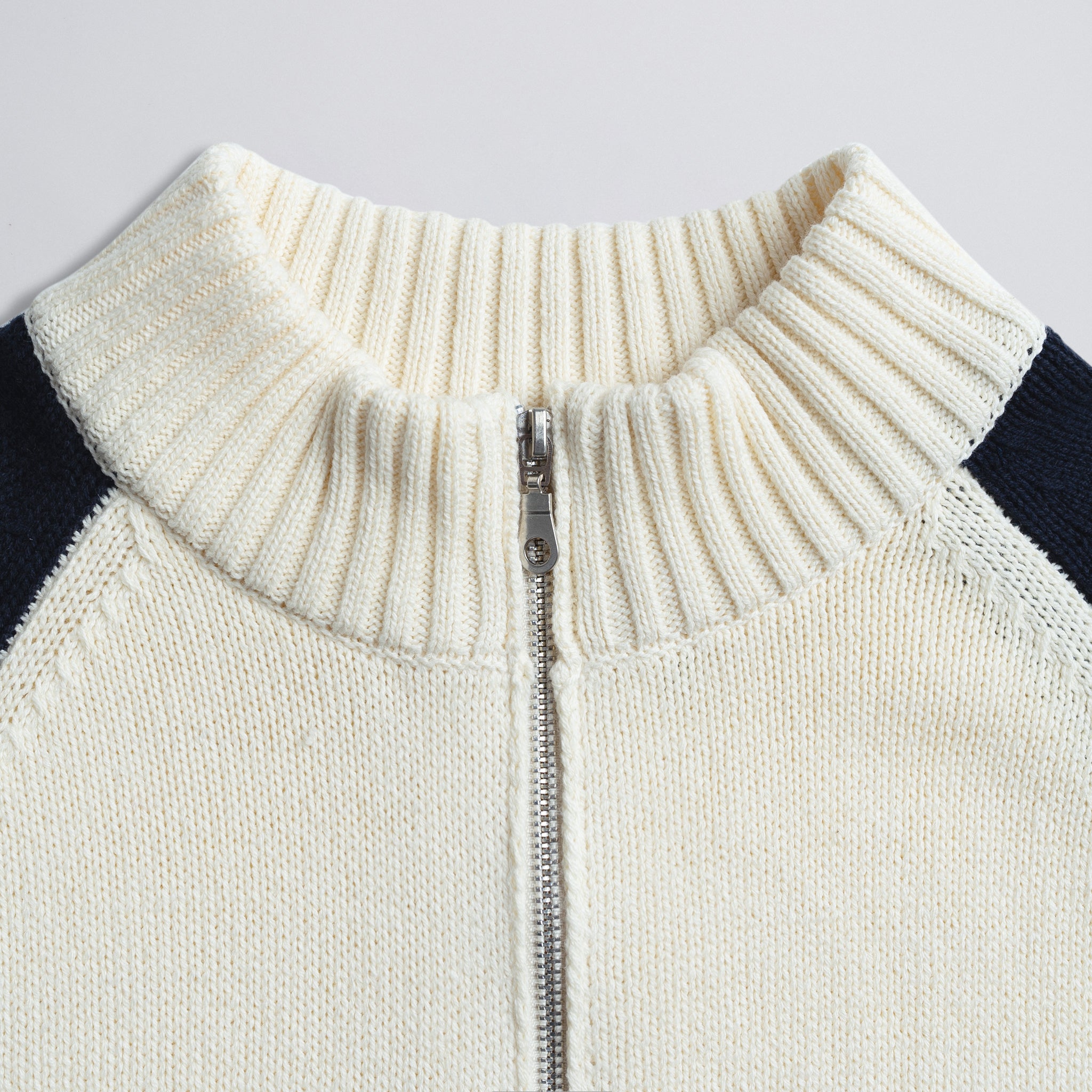 Alpine Zip Up Sweater