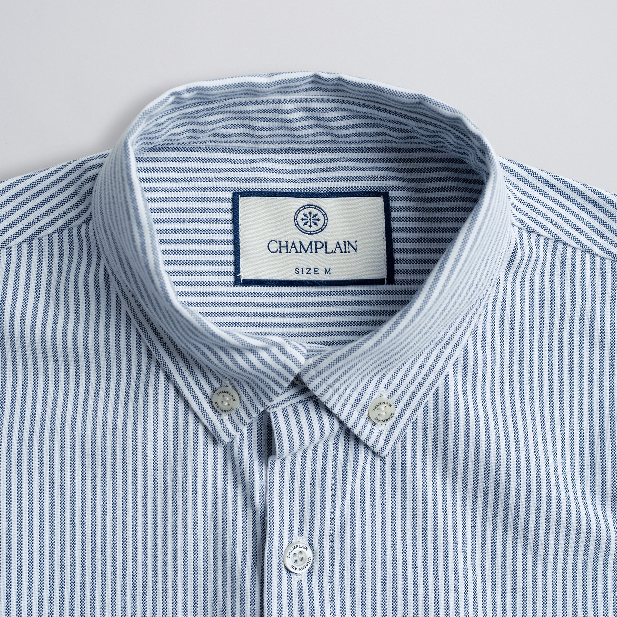 Striped Shirt Navy