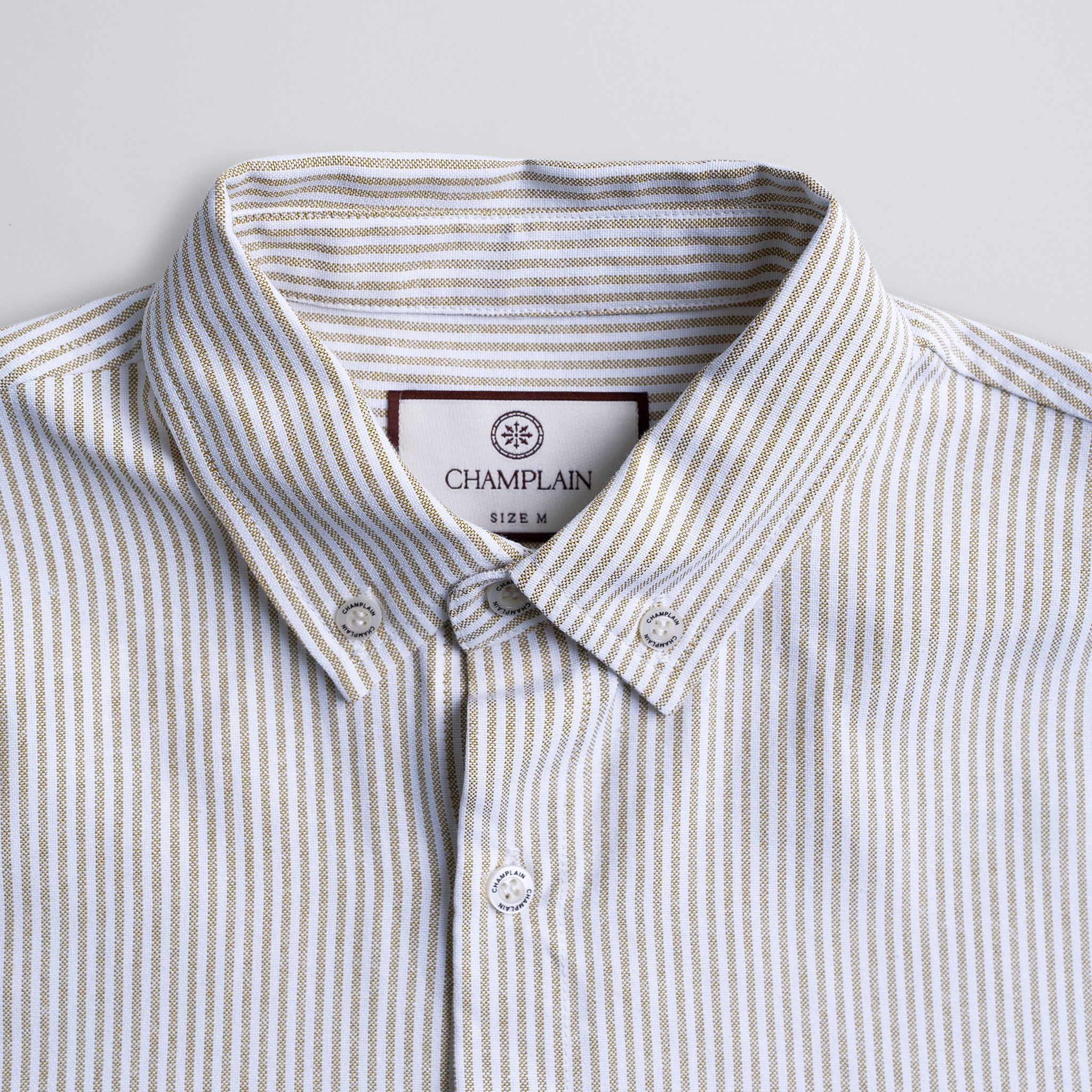 Striped Shirt Brown