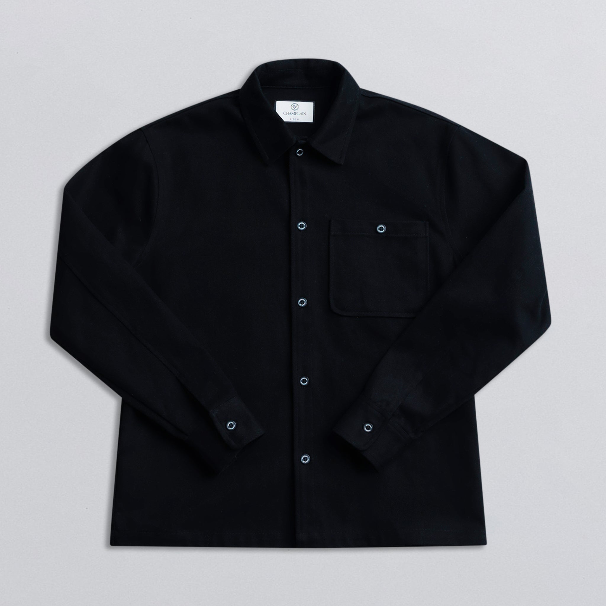 Field Overshirt Black