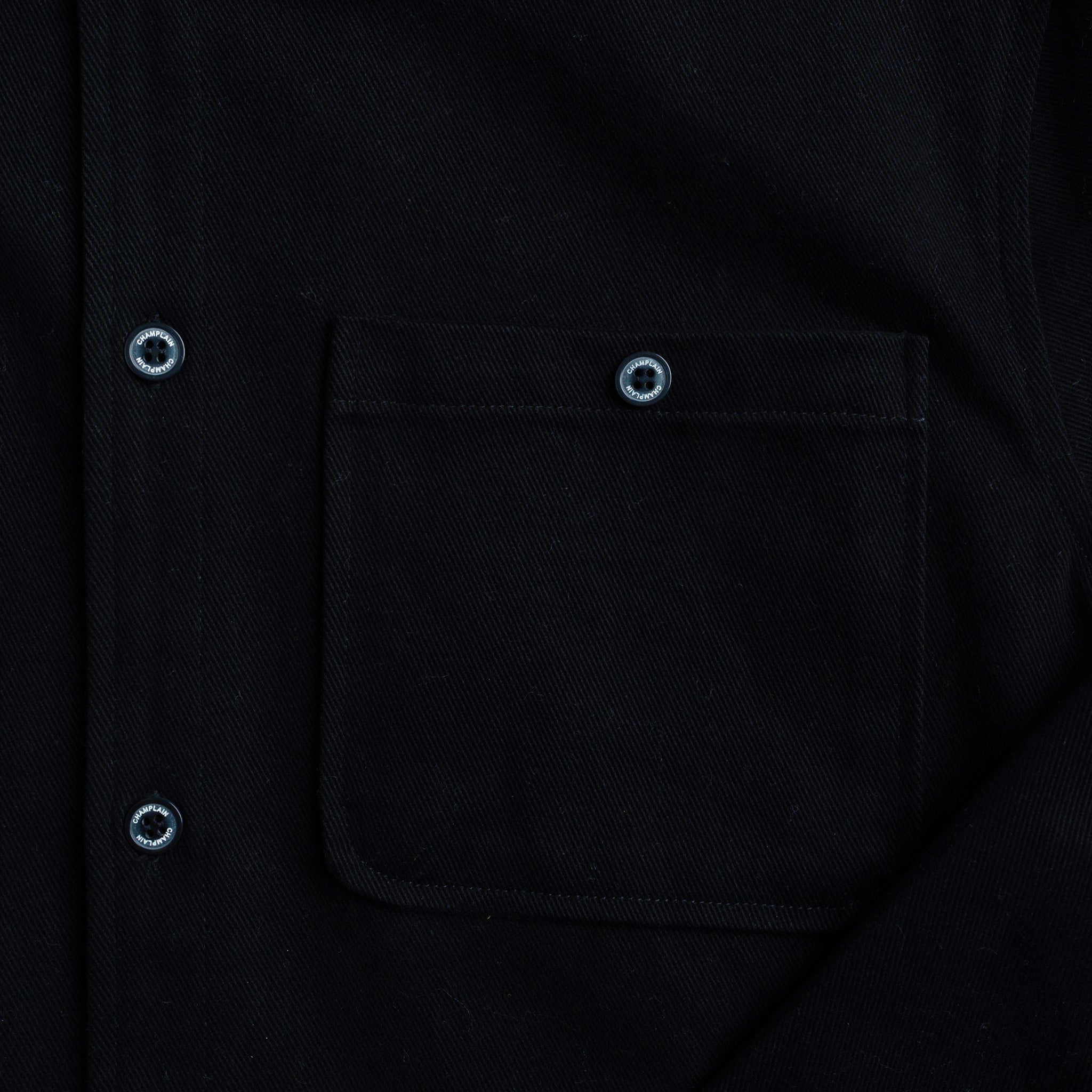 Field Overshirt Black
