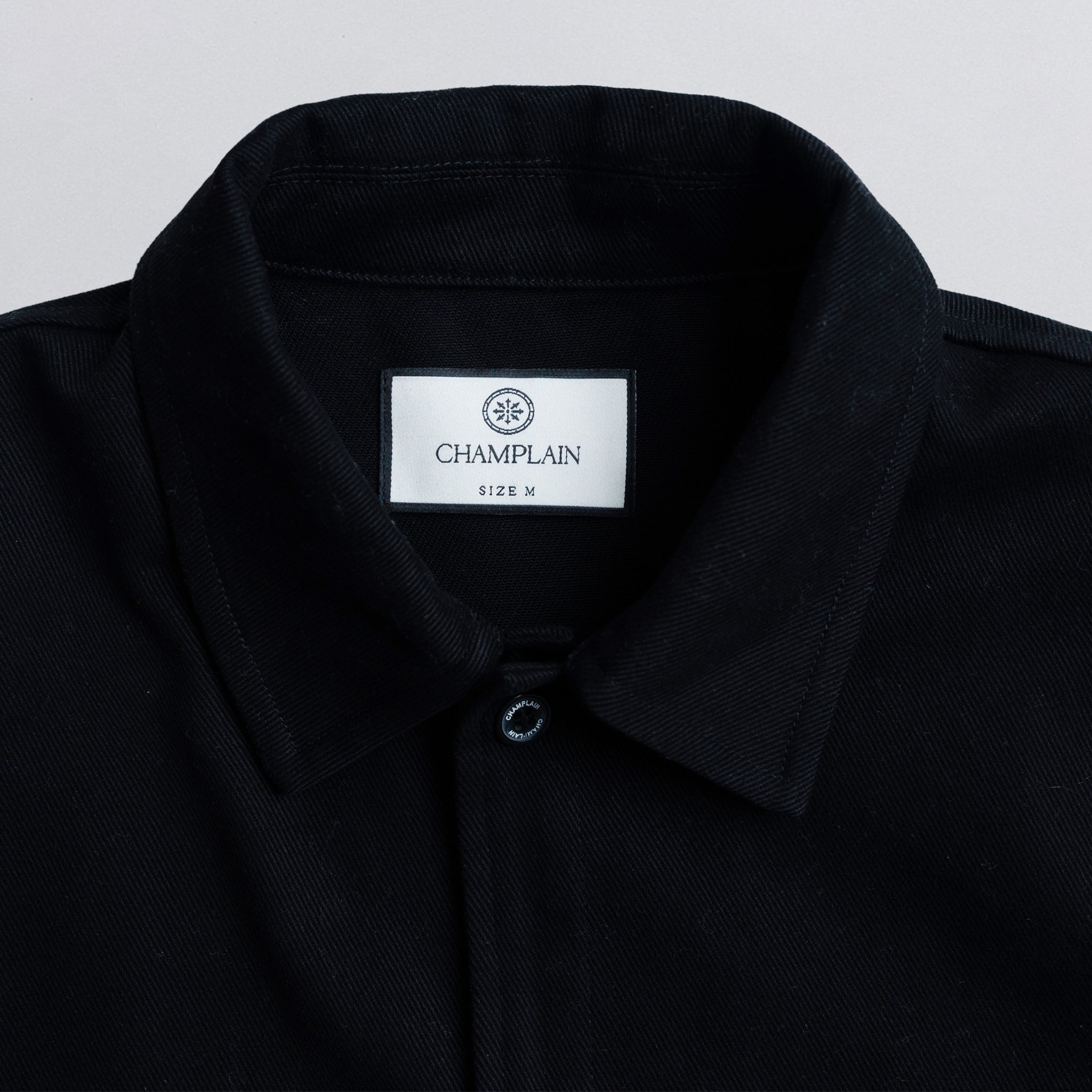 Field Overshirt Black