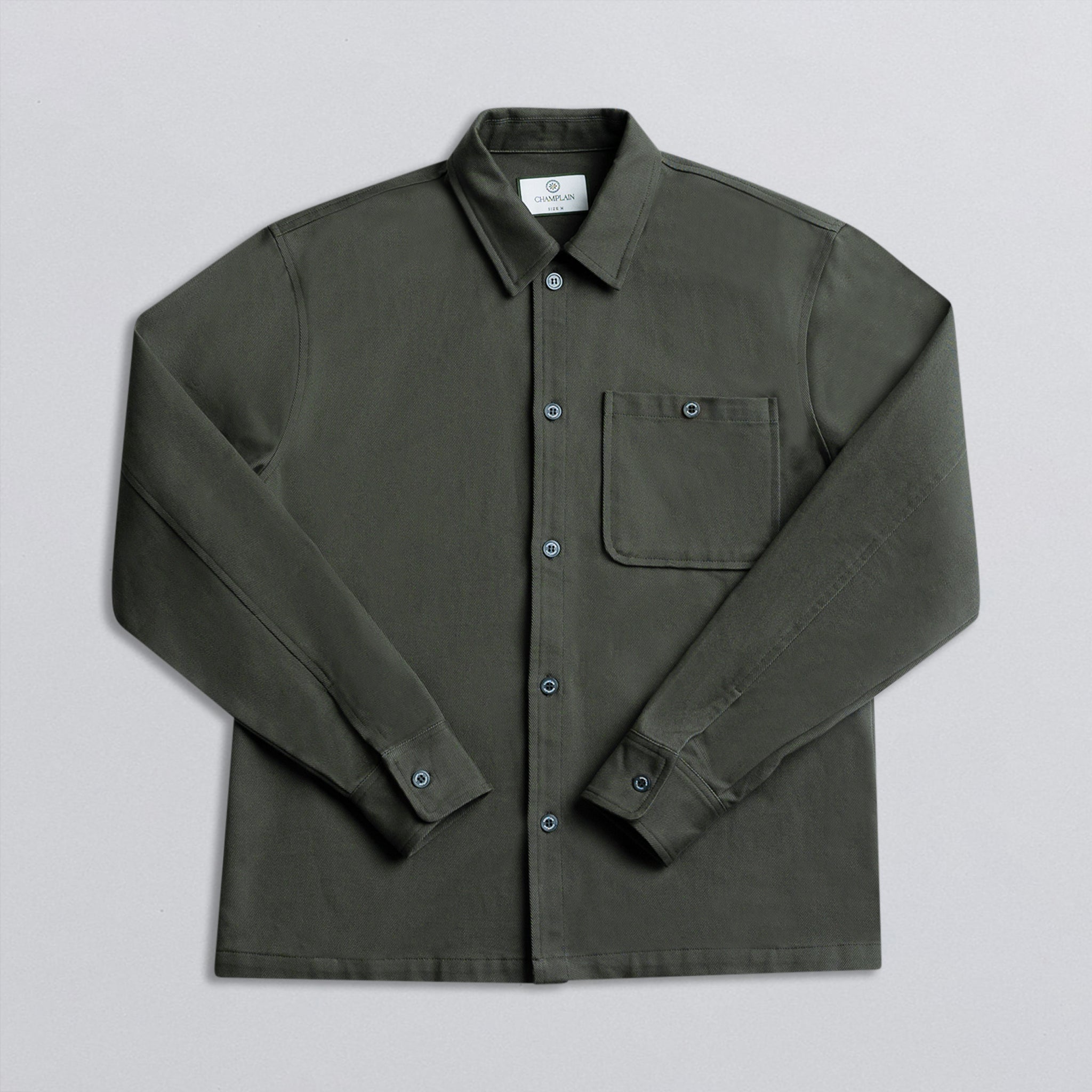 Field Overshirt Olive