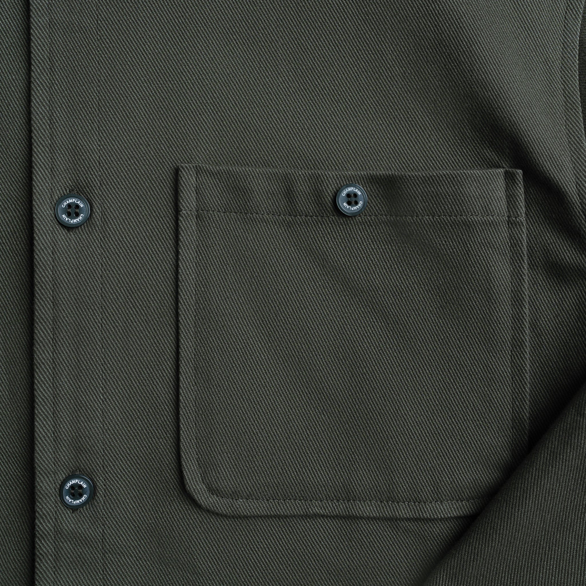 Field Overshirt Olive
