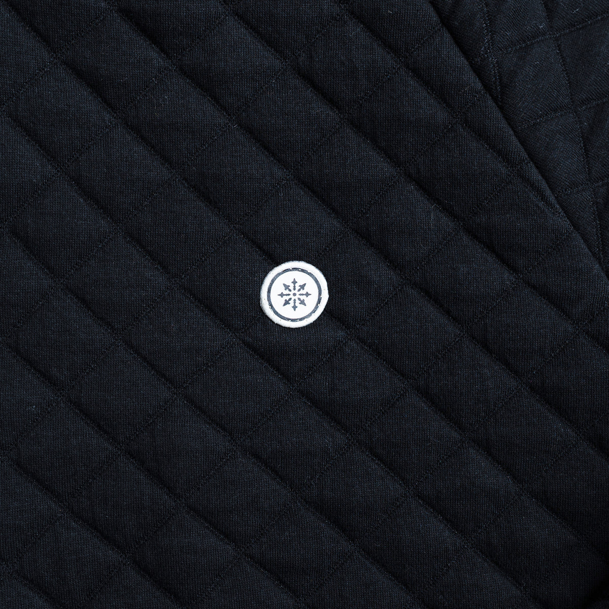 Full Zip Bomber Black
