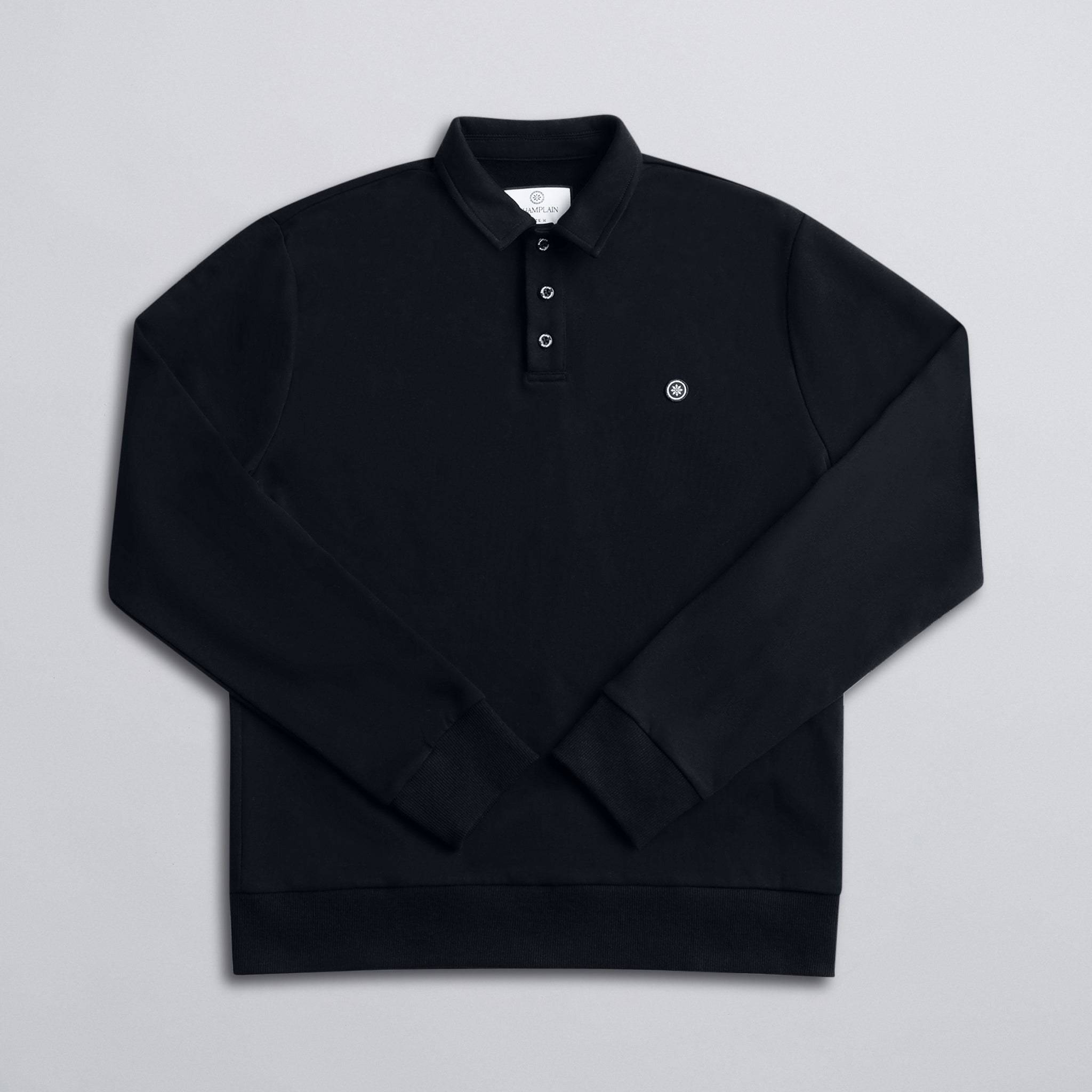 Everywear Polo Black