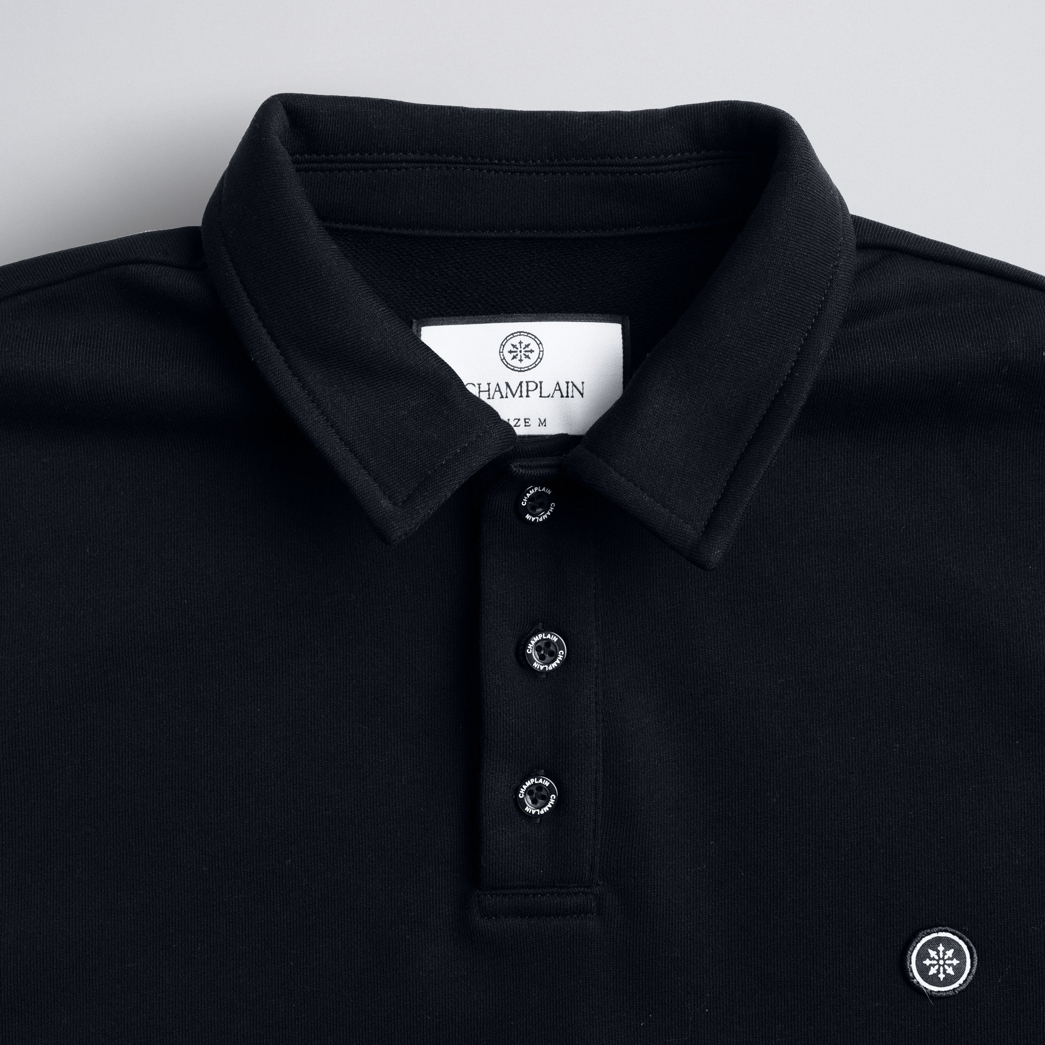 Everywear Polo Black