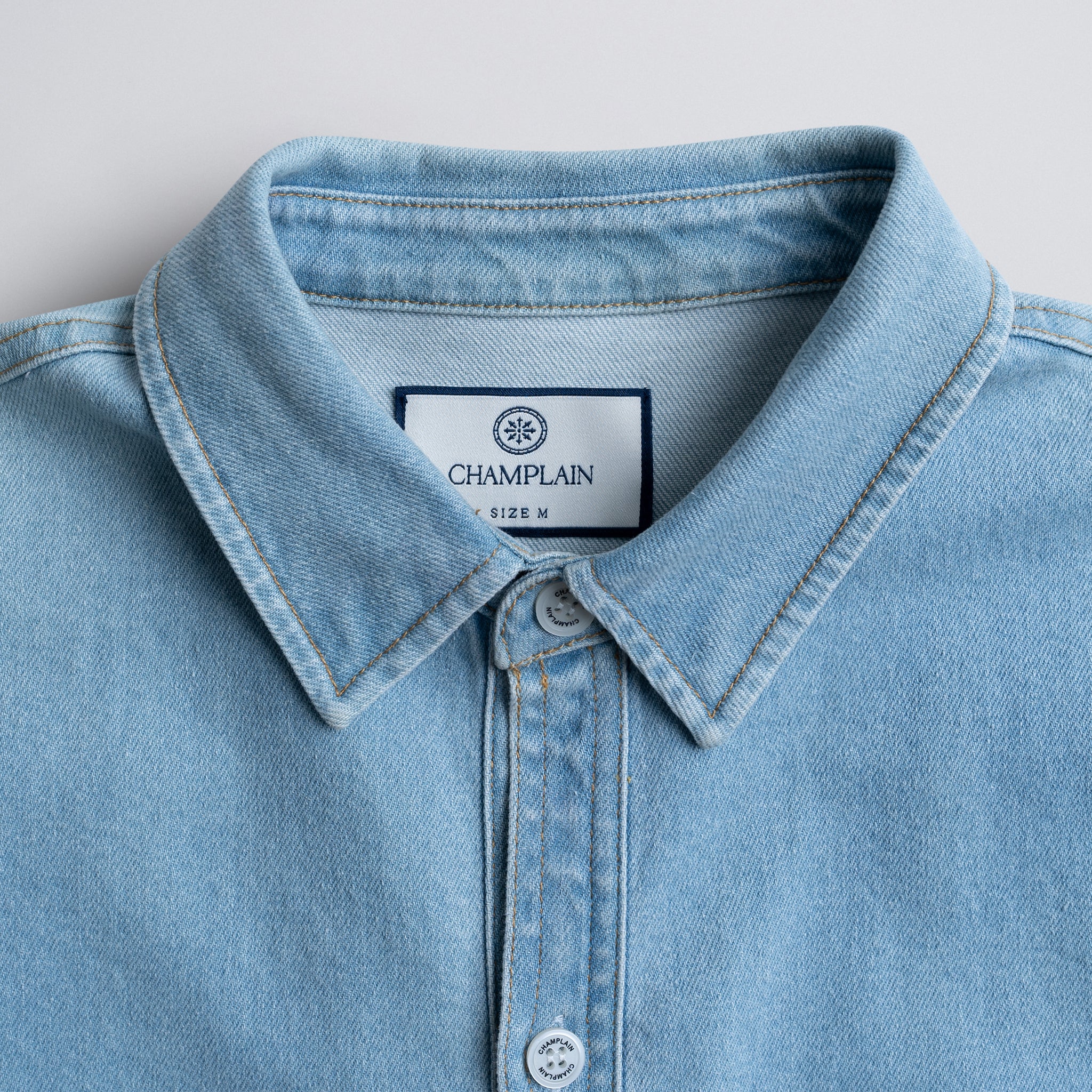 Denim Field Overshirt