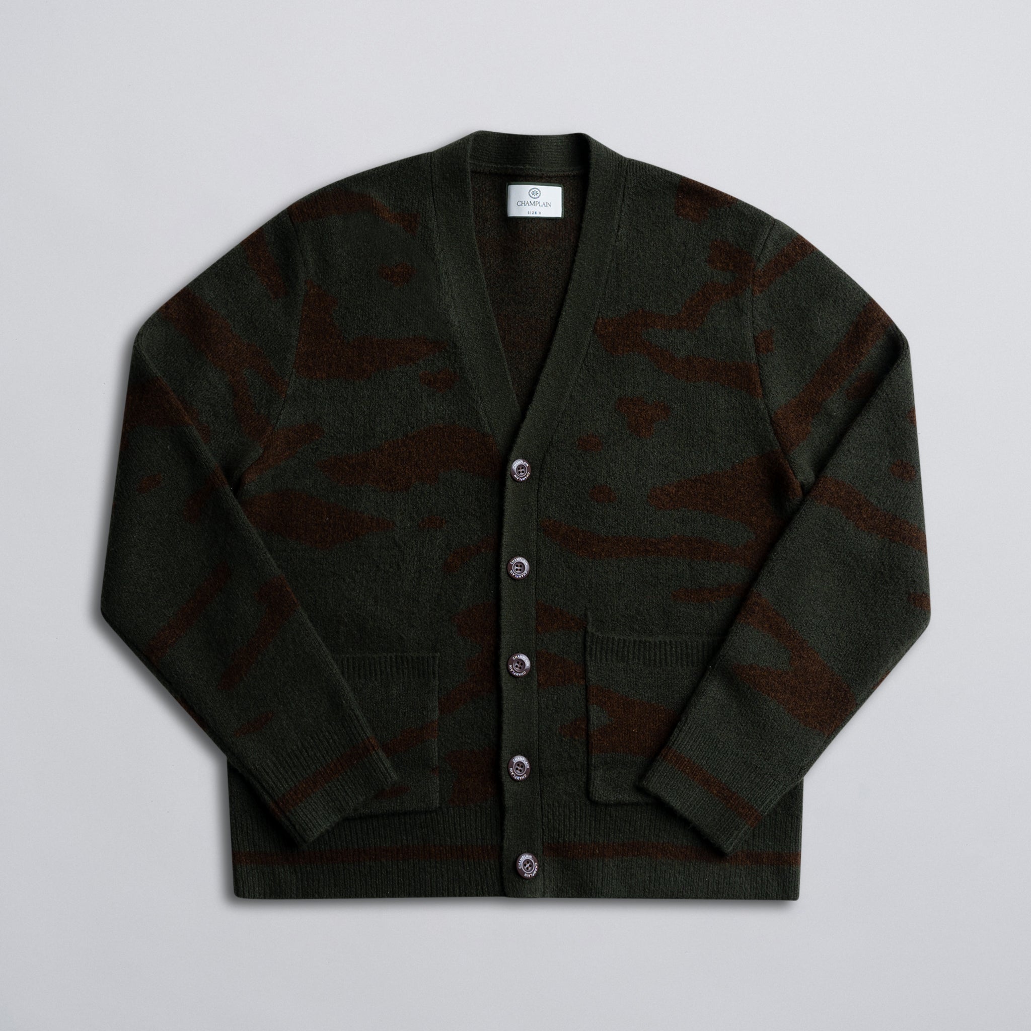 Mohair Tiger Cardigan