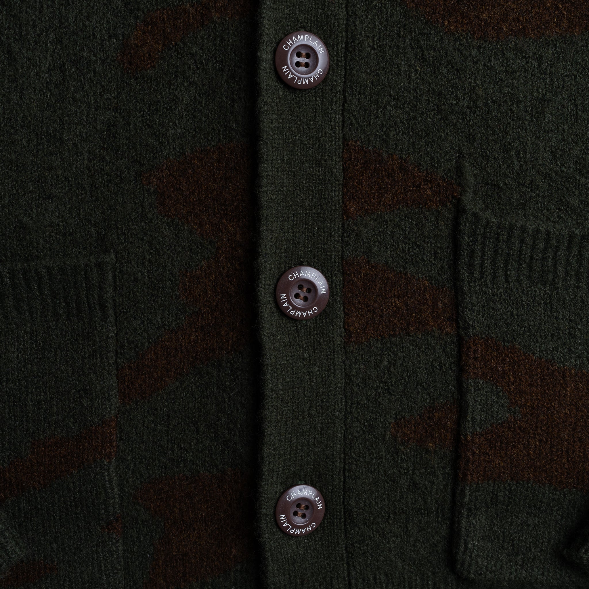 Mohair Tiger Cardigan