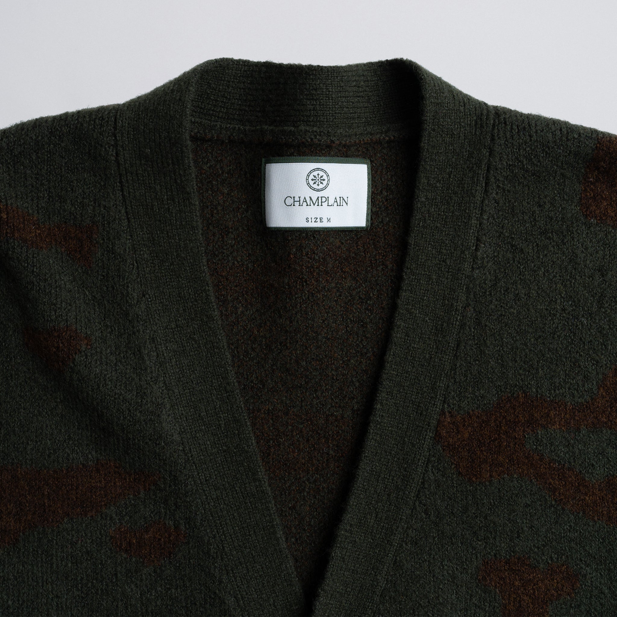 Mohair Tiger Cardigan