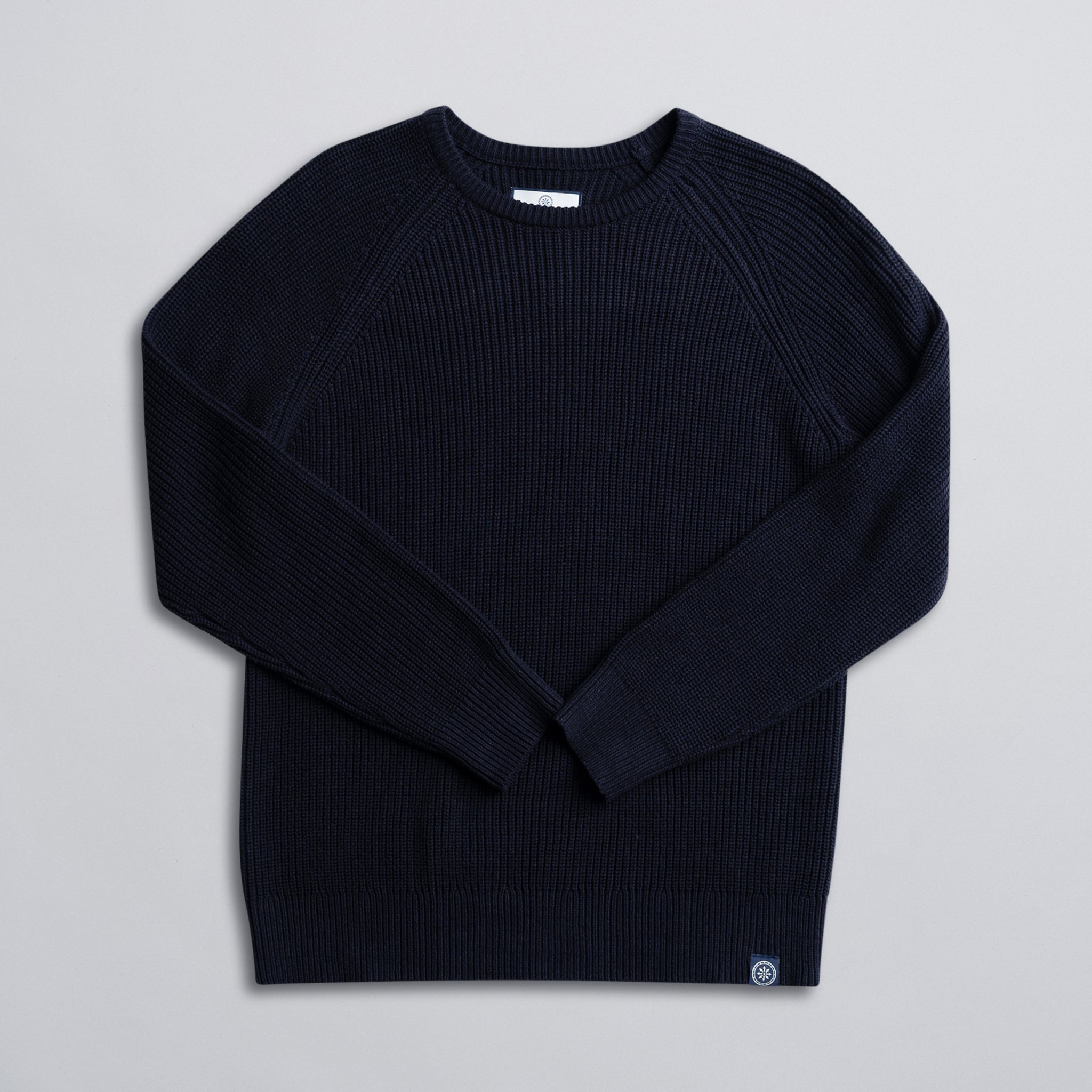 Fisherman Sweater Navy