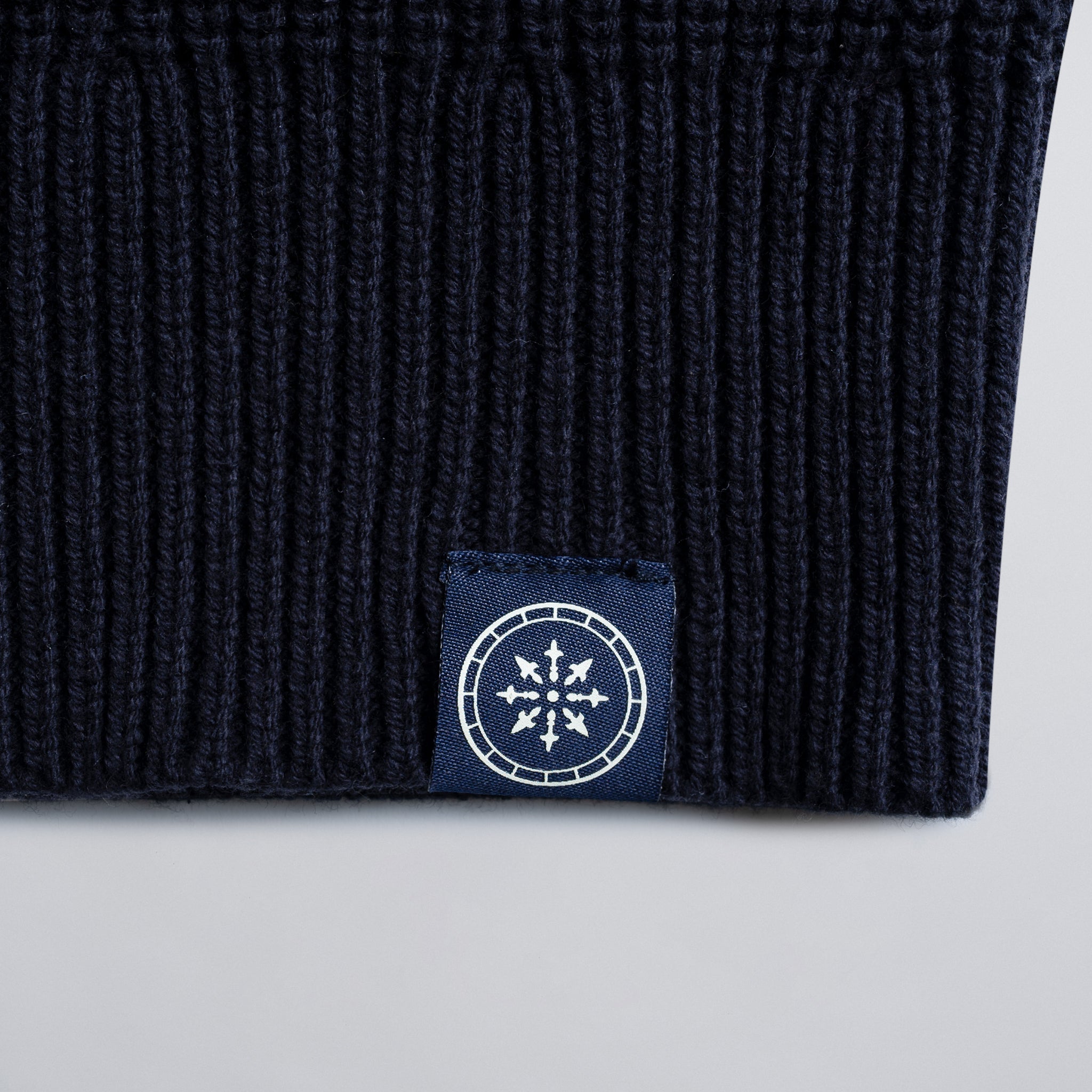 Fisherman Sweater Navy
