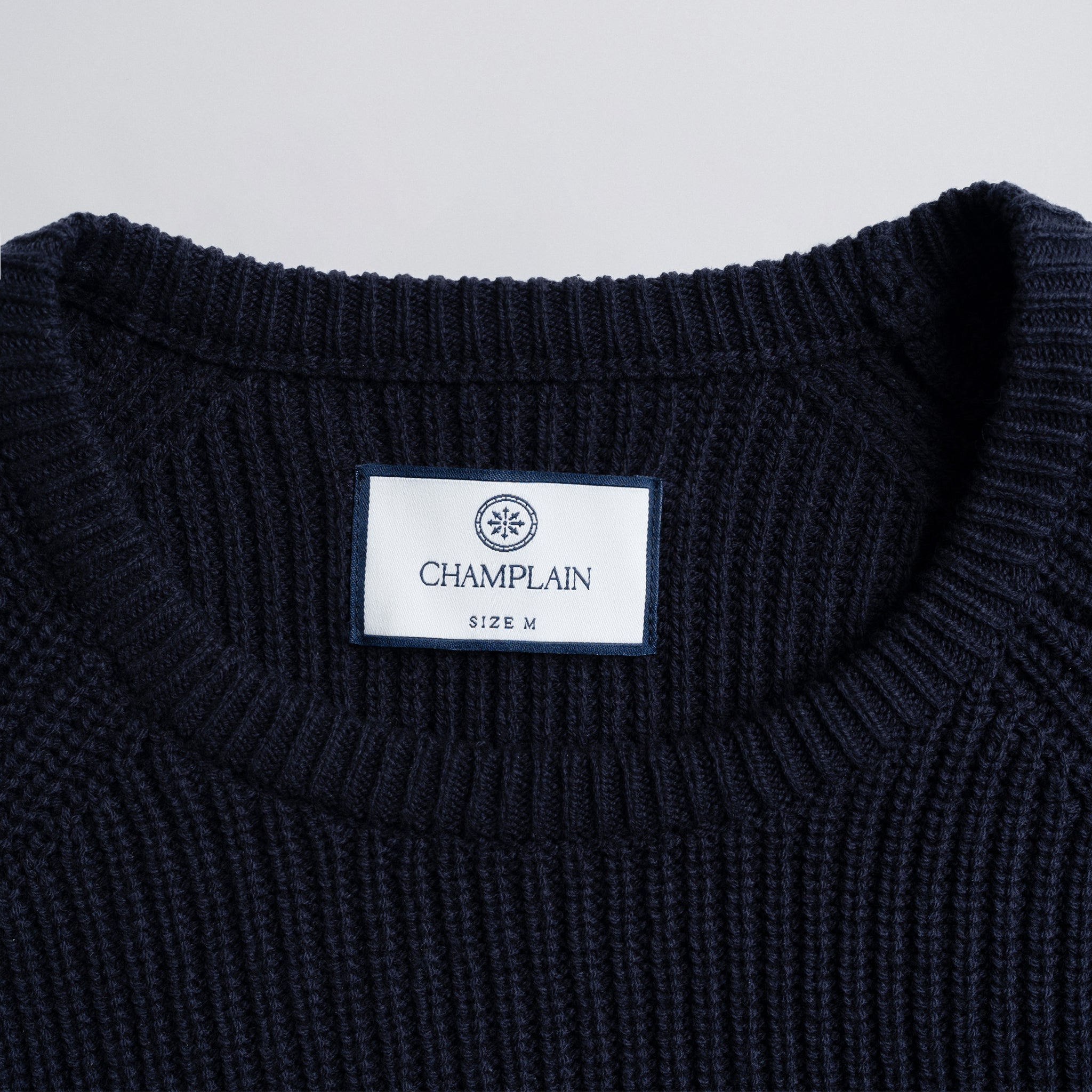 Fisherman Sweater Navy