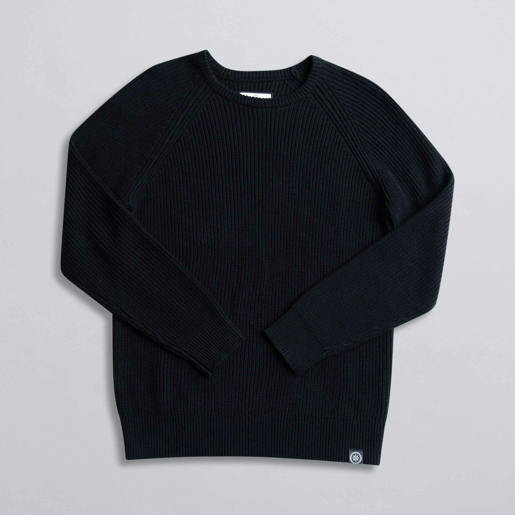 Fisherman Sweater Black