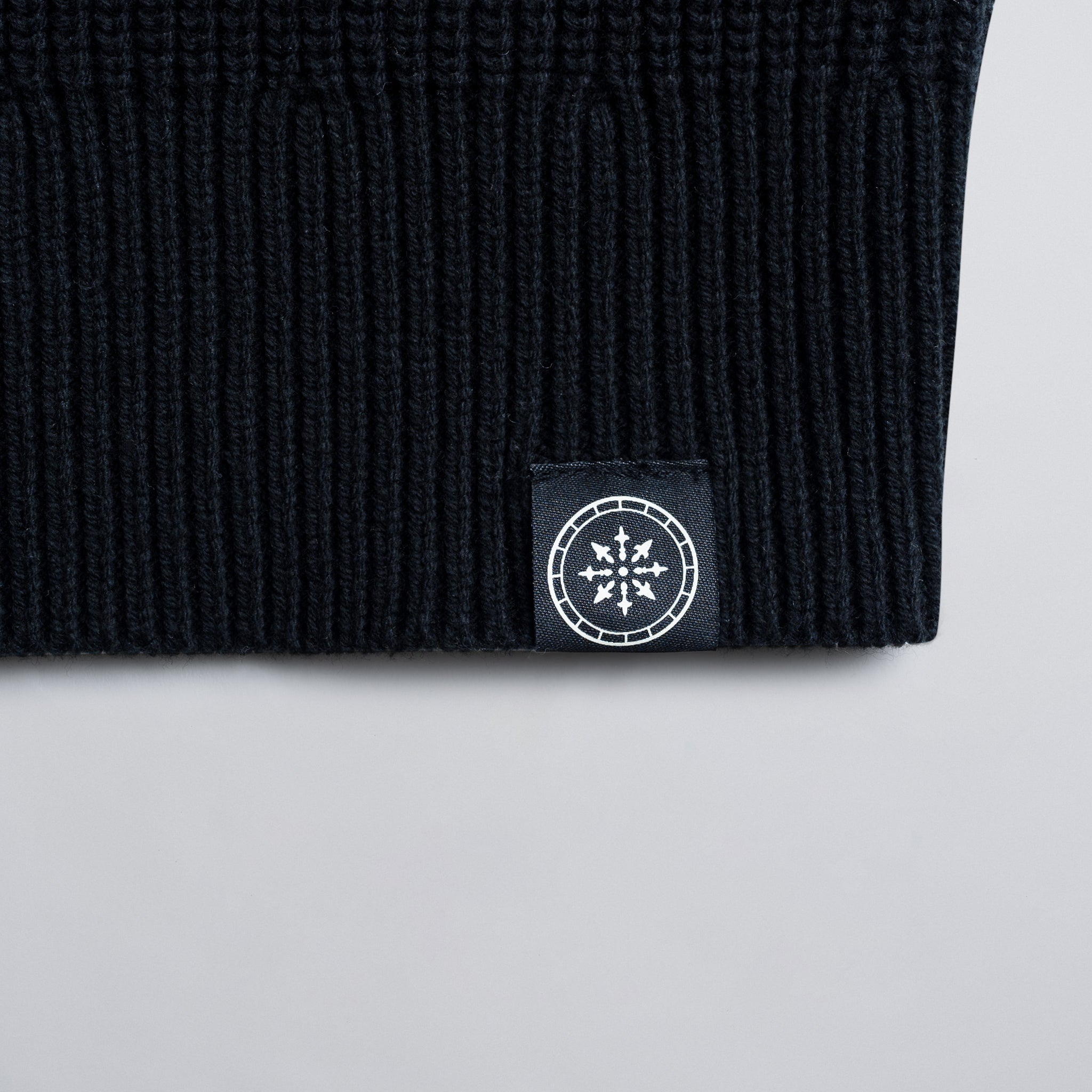 Fisherman Sweater Black