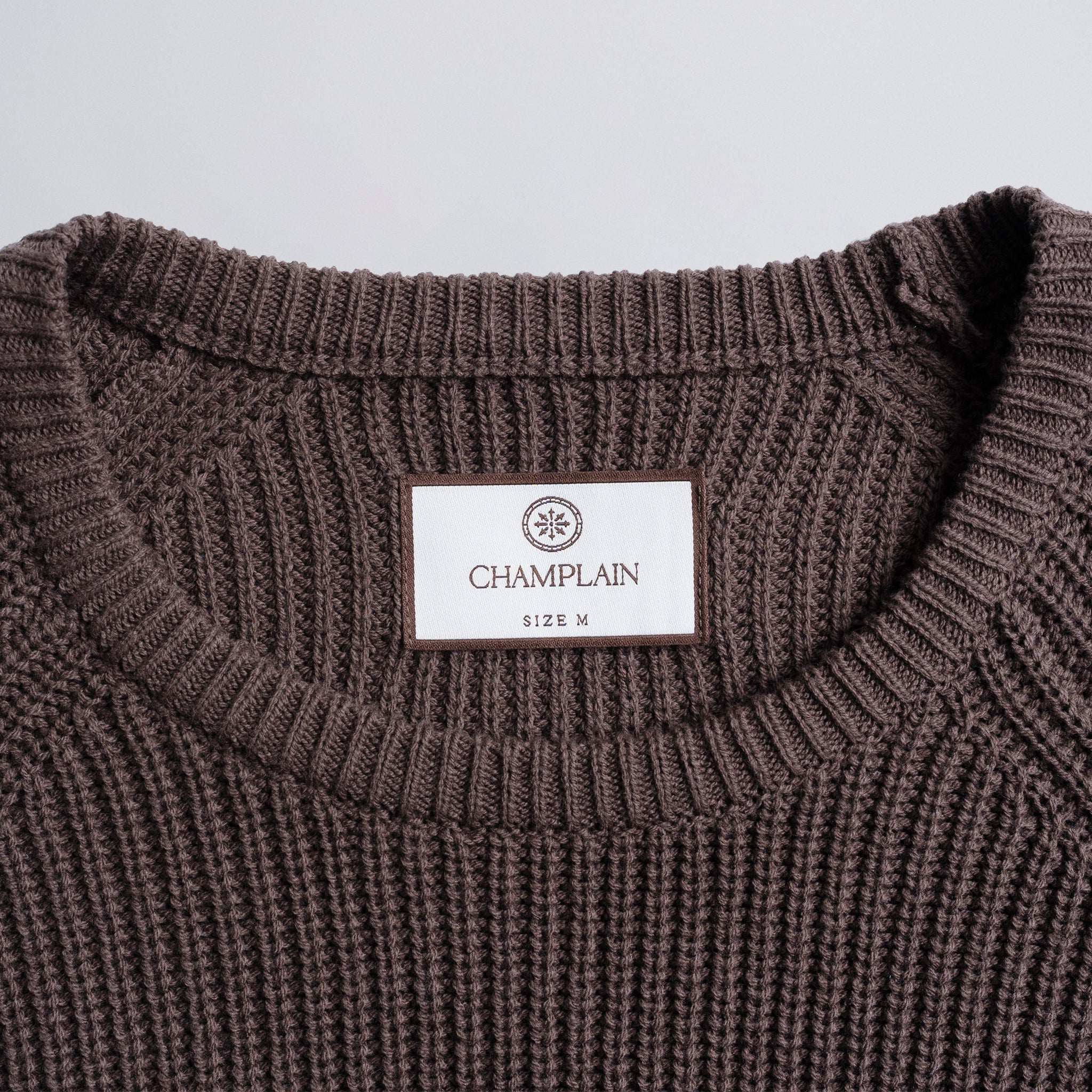 Fisherman Sweater Espresso