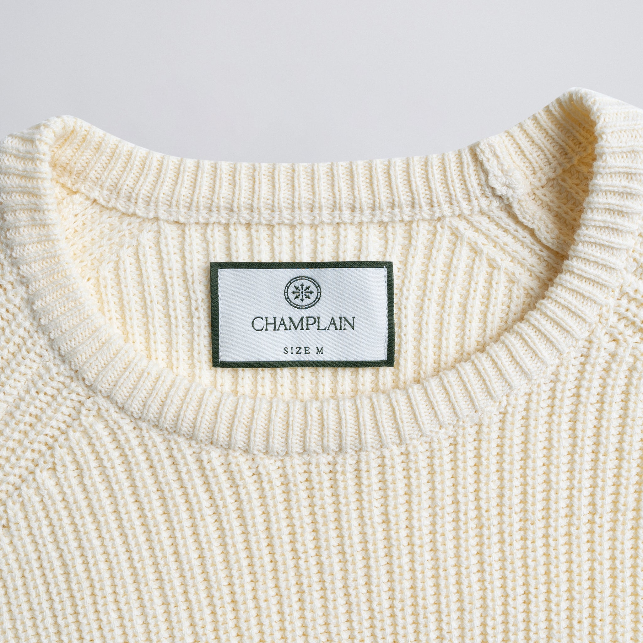 Fisherman Sweater Cream