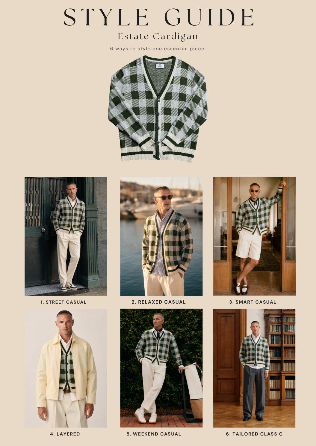Estate Cardigan Style Guide