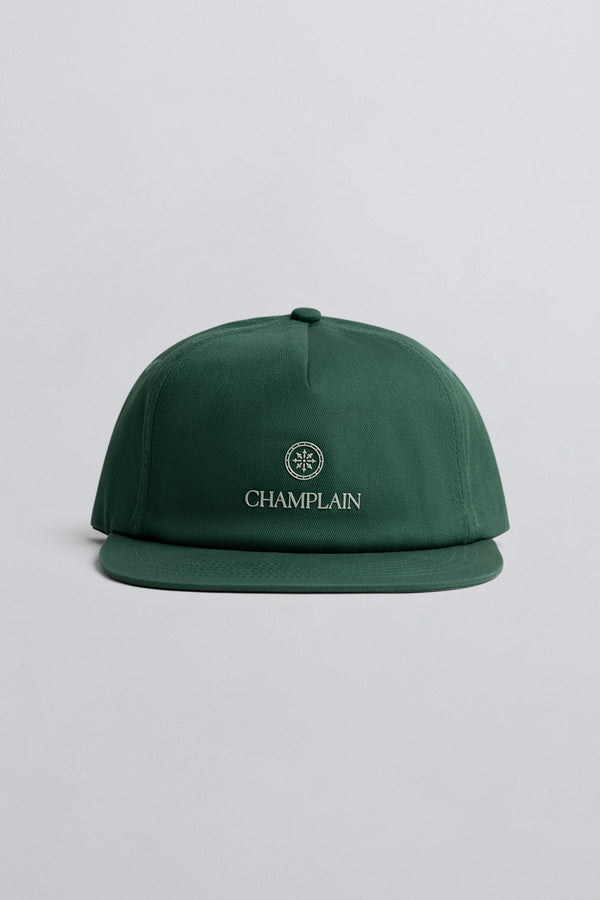 Green on Green Champlain Hat