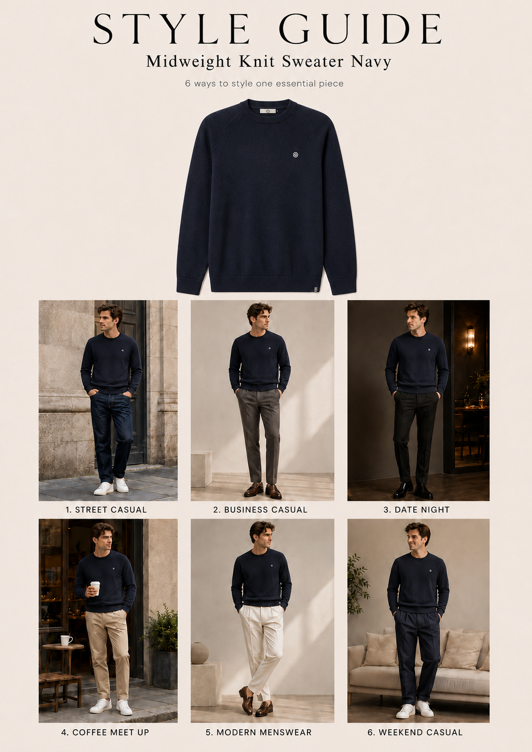 Featherweight Knit Sweater Style Guide