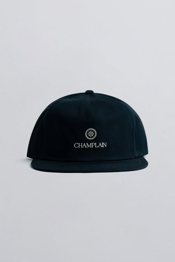 Navy on Navy Champlain Hat