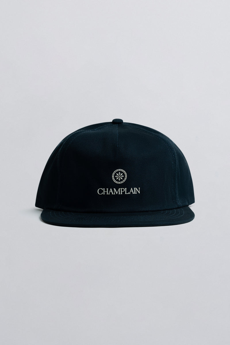 Navy on Navy Champlain Hat