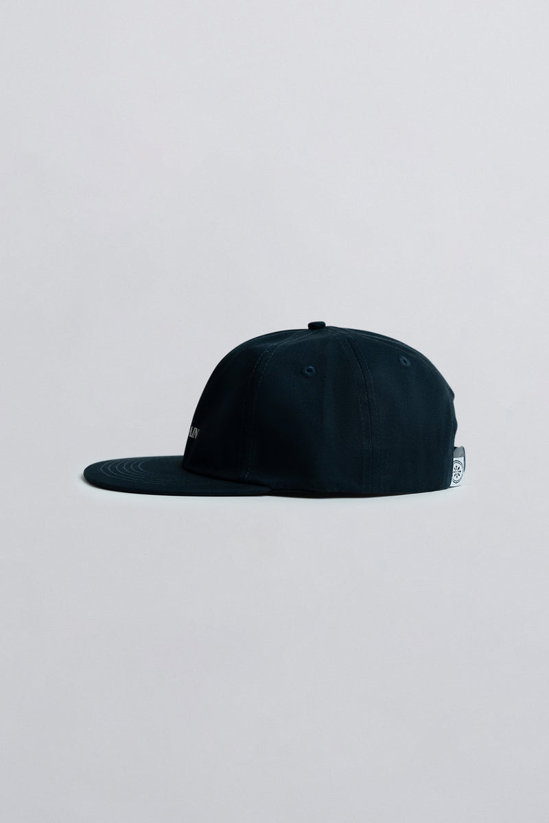 Navy on Navy Champlain Hat