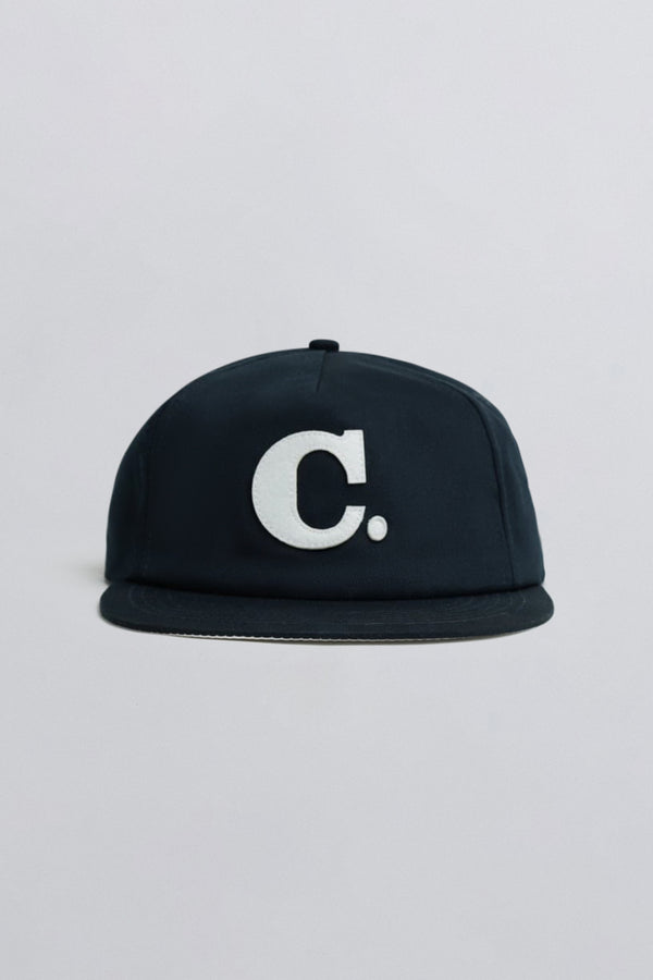 Letterman Hat - Navy