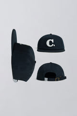 Letterman Hat - Navy