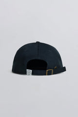 Letterman Hat - Navy