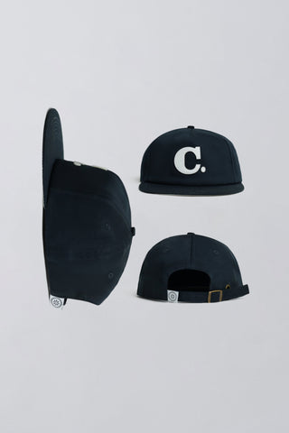 Letterman Hat - Navy thumbnail