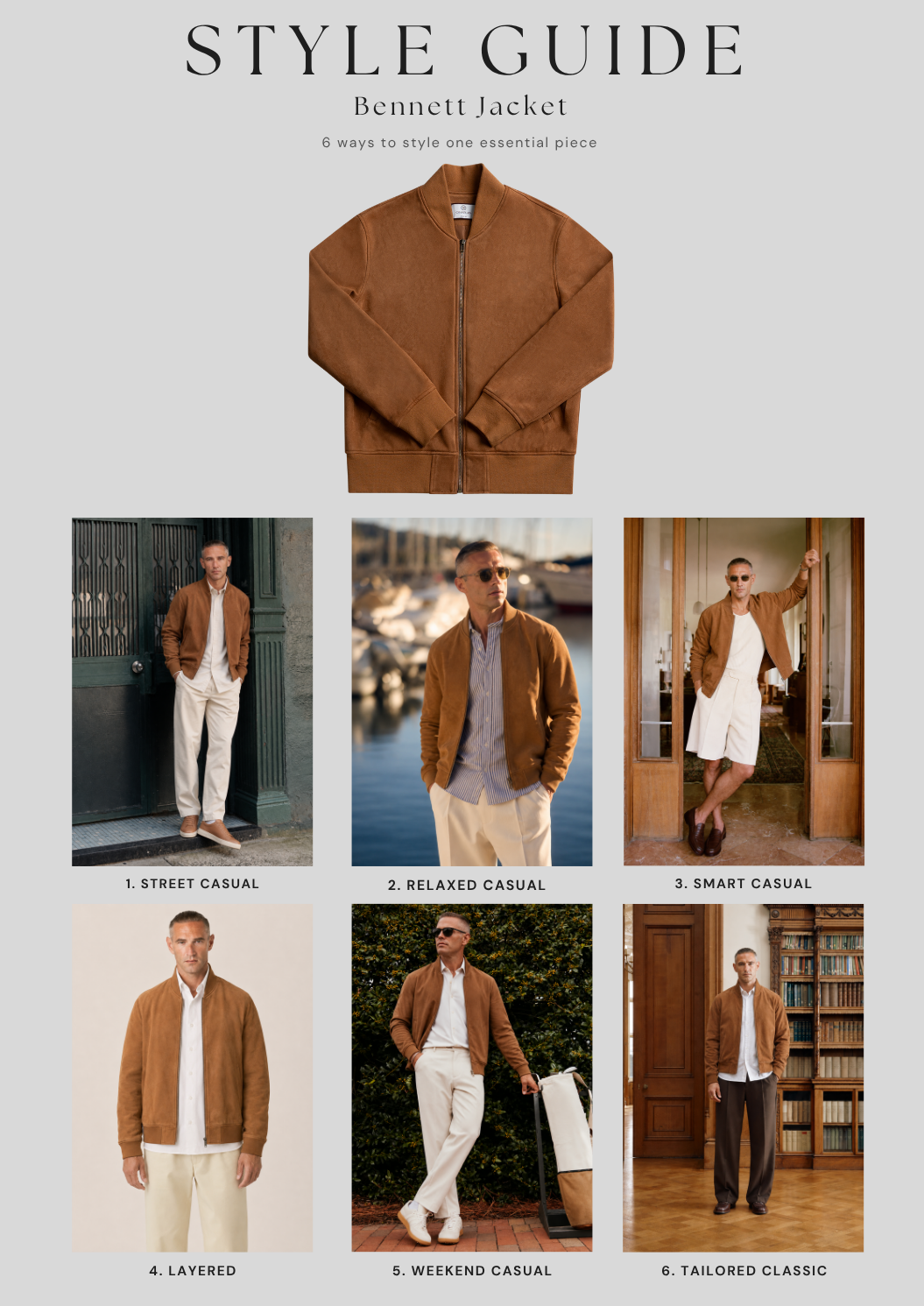 The Bennett Jacket Style Guide