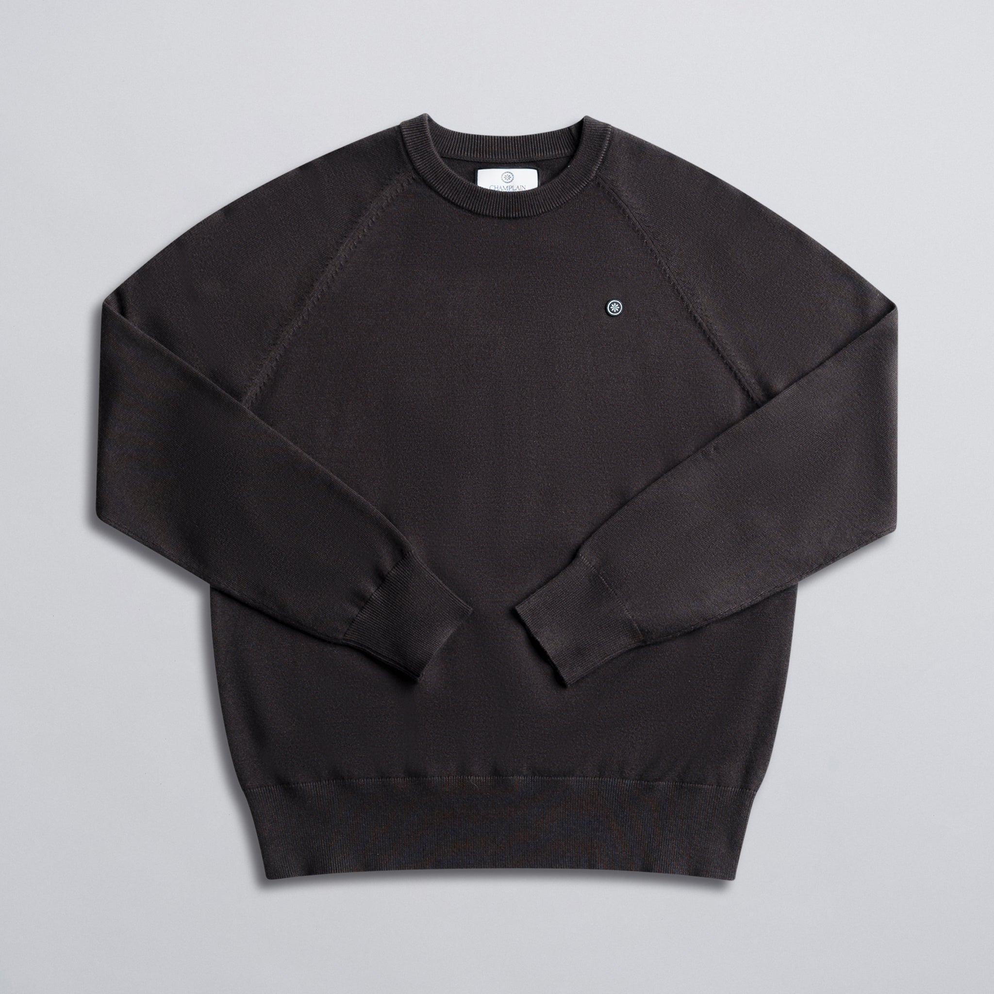 Midweight Knit Sweater Espresso
