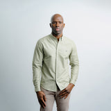 Oxford Dress Shirt Olive