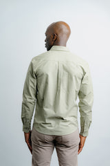 Oxford Dress Shirt Olive